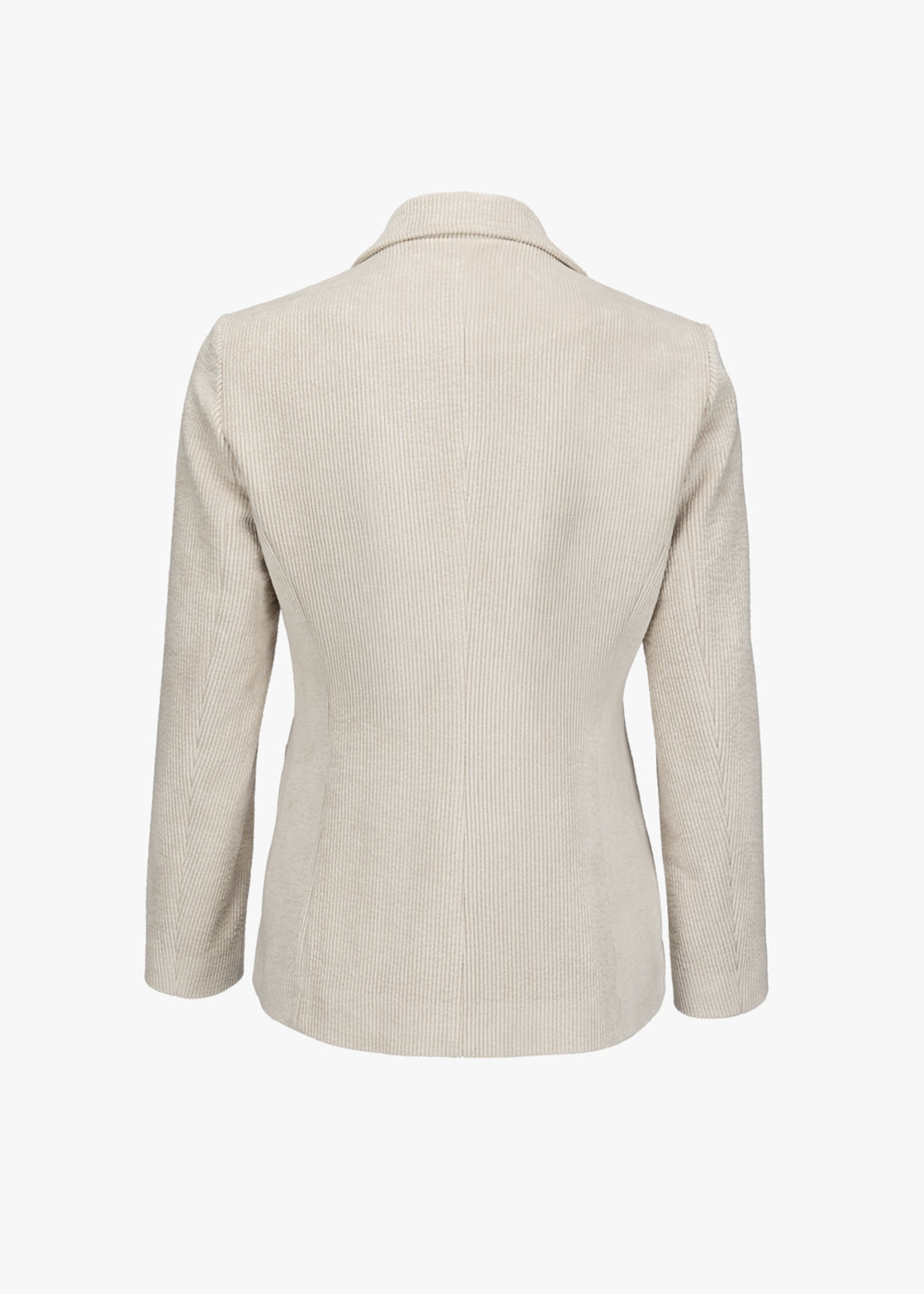 Blazer en velours côtelé