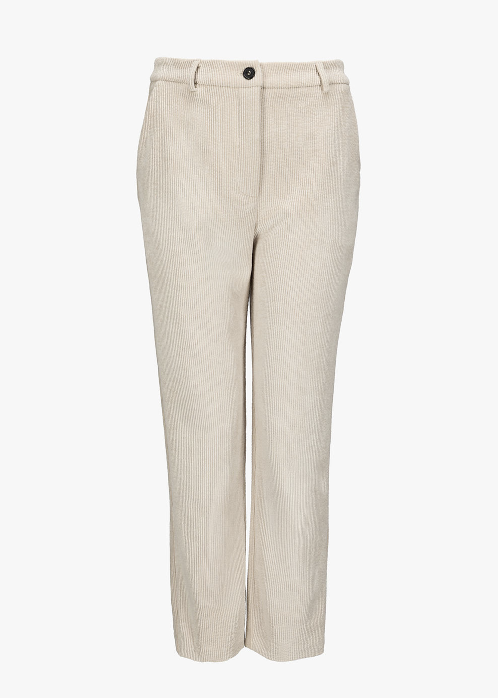 Pantalon en velours côtelé