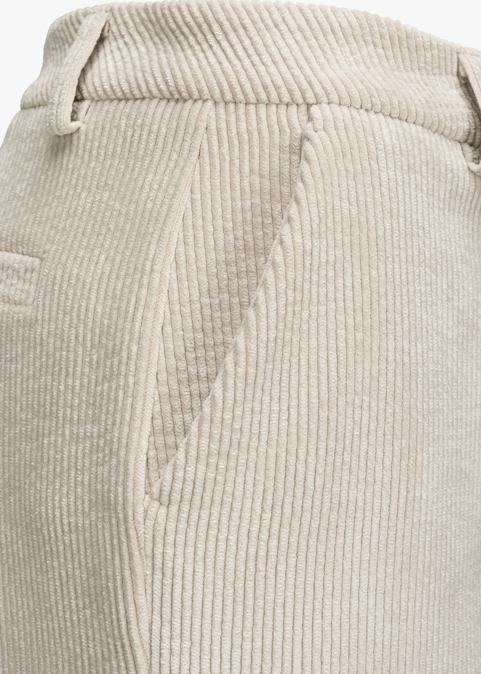 Pantalon en velours côtelé
