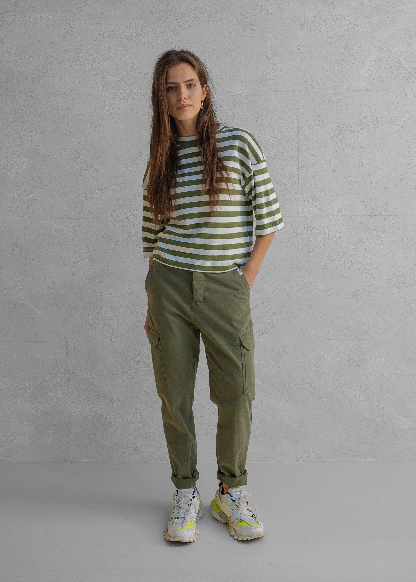 PENN & INK T-shirt Stripe