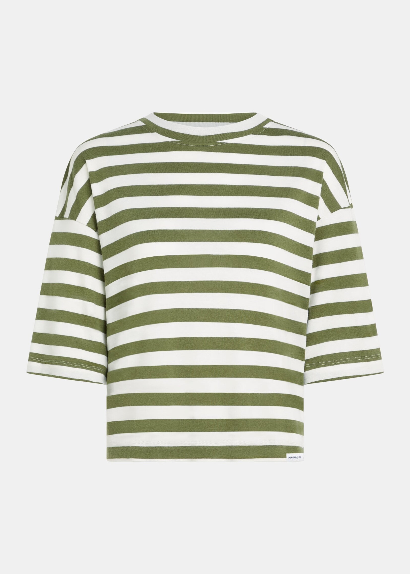 PENN & INK T-shirt Stripe