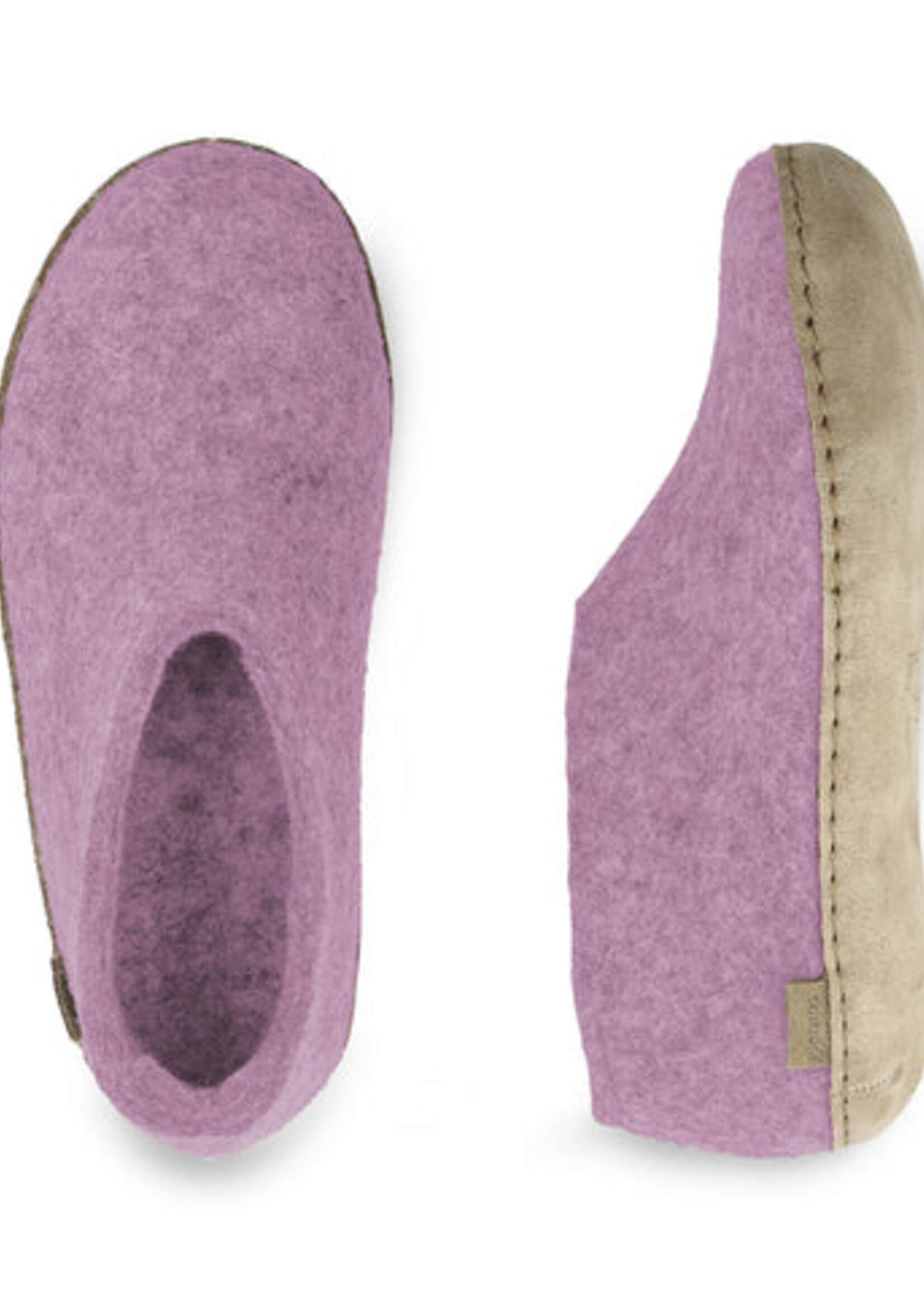 glerups Pantoufles chaussure en cuir