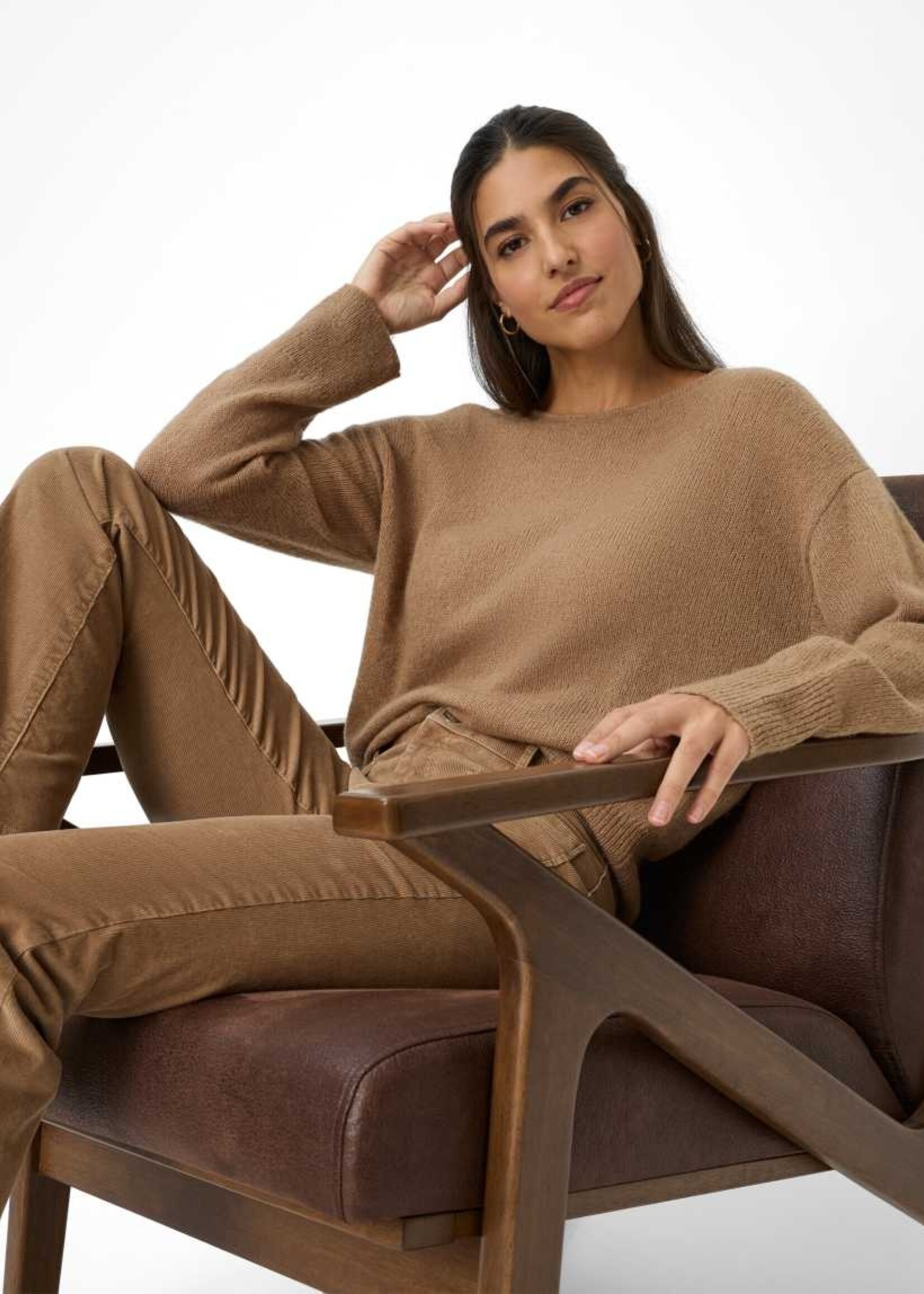 Brax Tricot à mailles Lisa