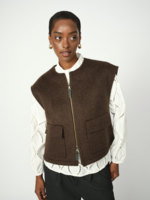Mos Mosh Elise Loisa Wool Vest