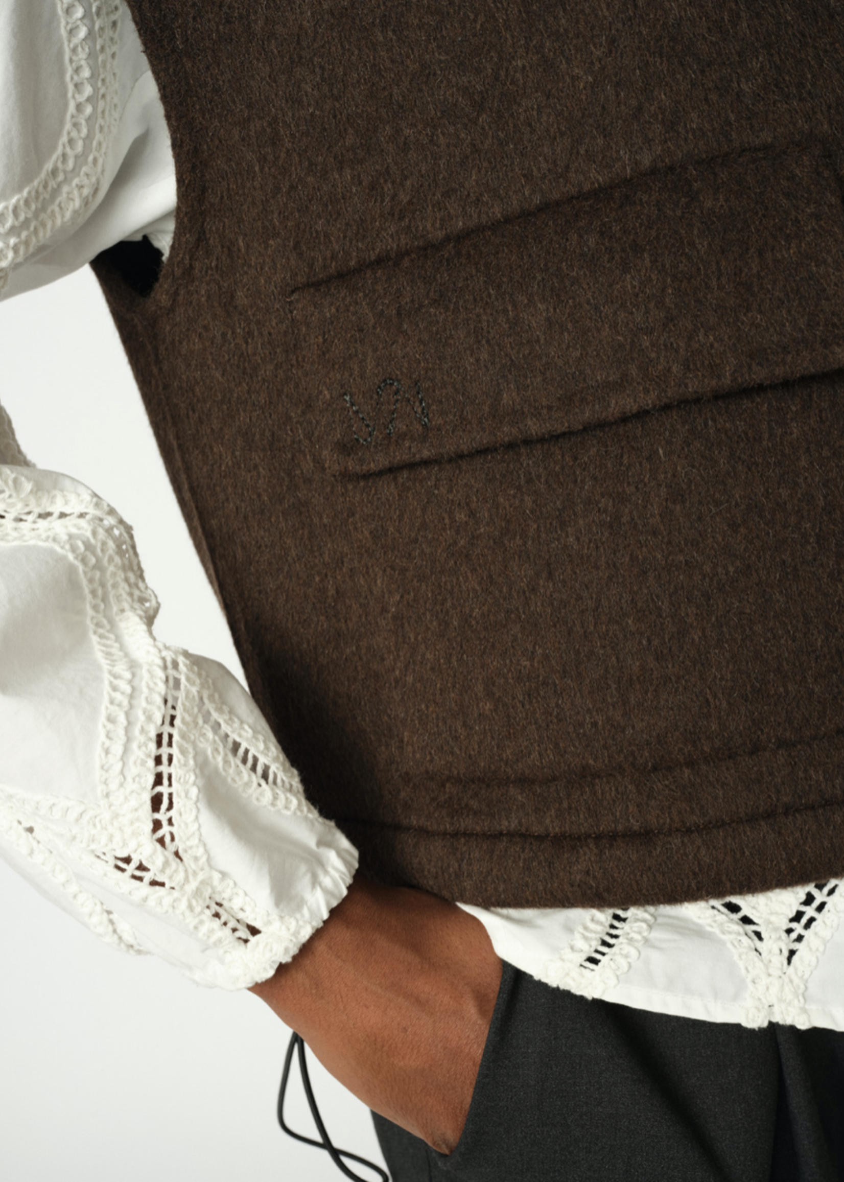 Mos Mosh Elise Loisa Wool Vest