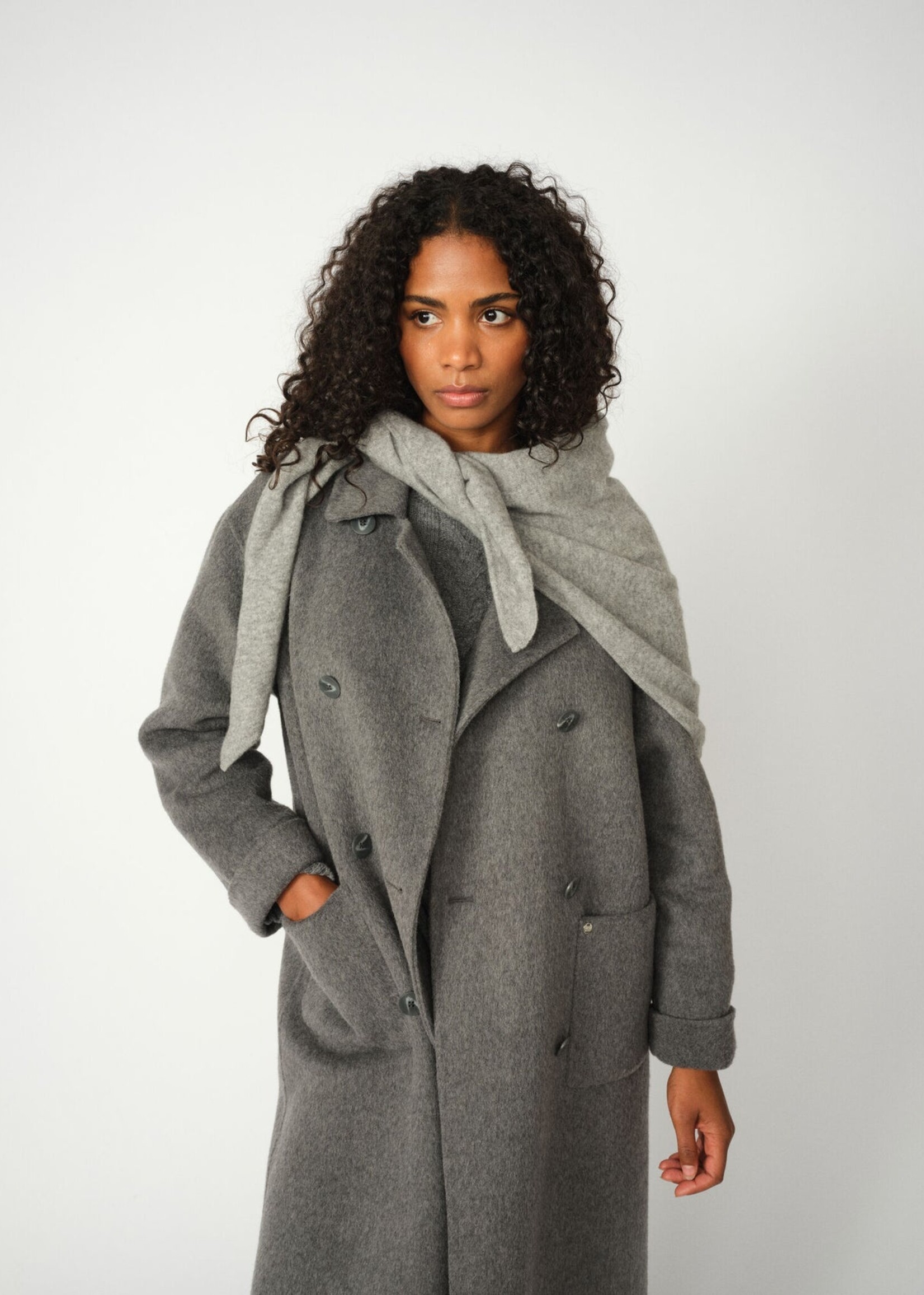 Mos Mosh Enata Cashemre Knit Scarf