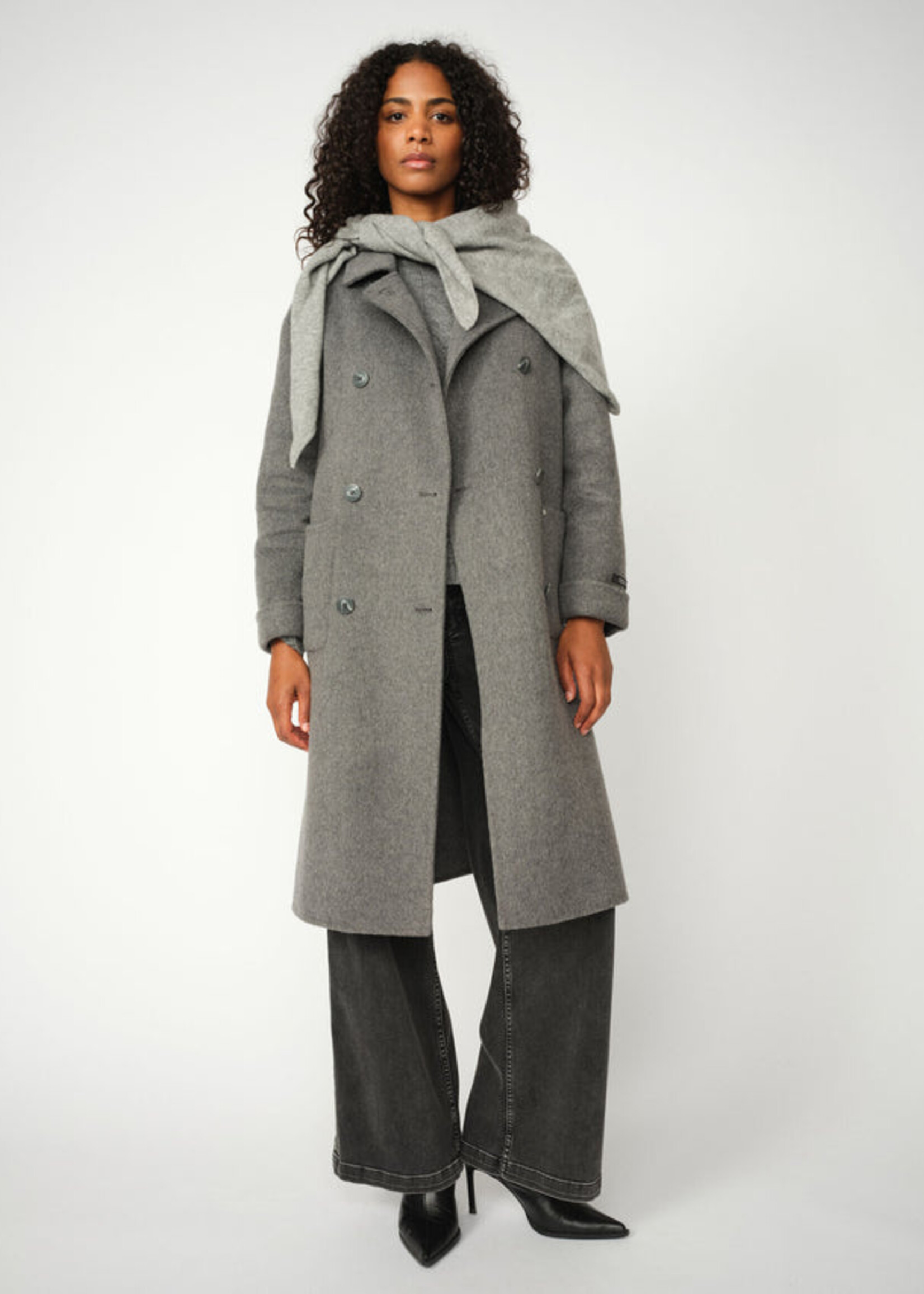 Mos Mosh Enata Cashemre Knit Scarf