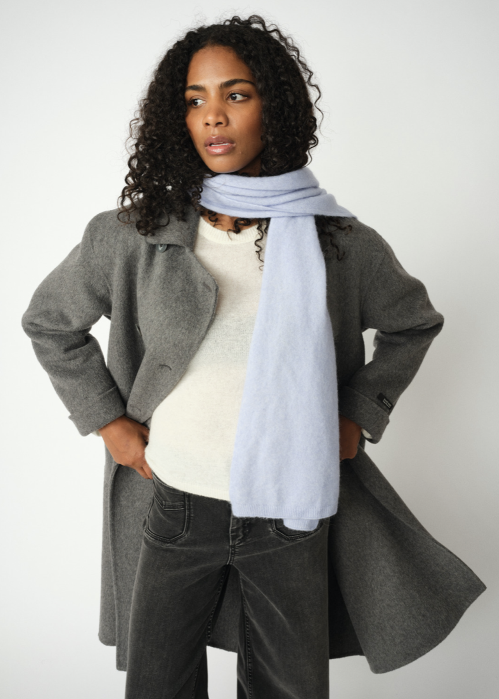 Mos Mosh Mape Knit Scarf