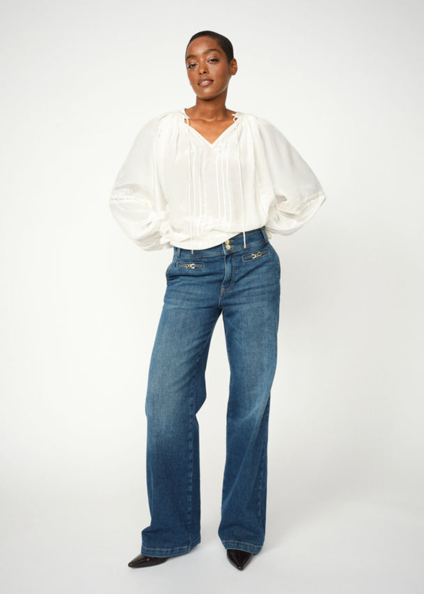 Mos Mosh Candia peach Jeans