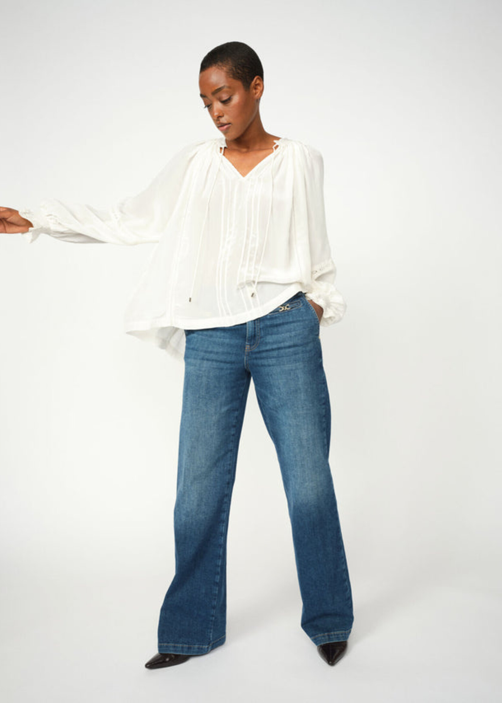 Mos Mosh Candia peach Jeans