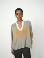 Mos Mosh Wylie Tani Bold Stripe Shirt
