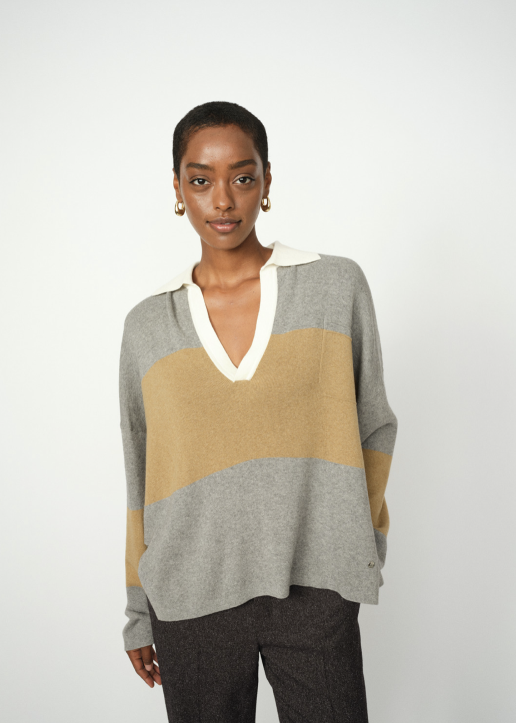 Mos Mosh Wylie Tani Bold Stripe Shirt