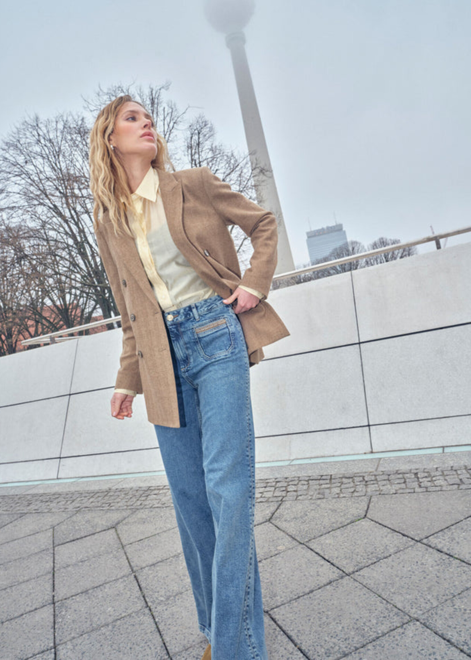 Mos Mosh Malie Gabby Blazer