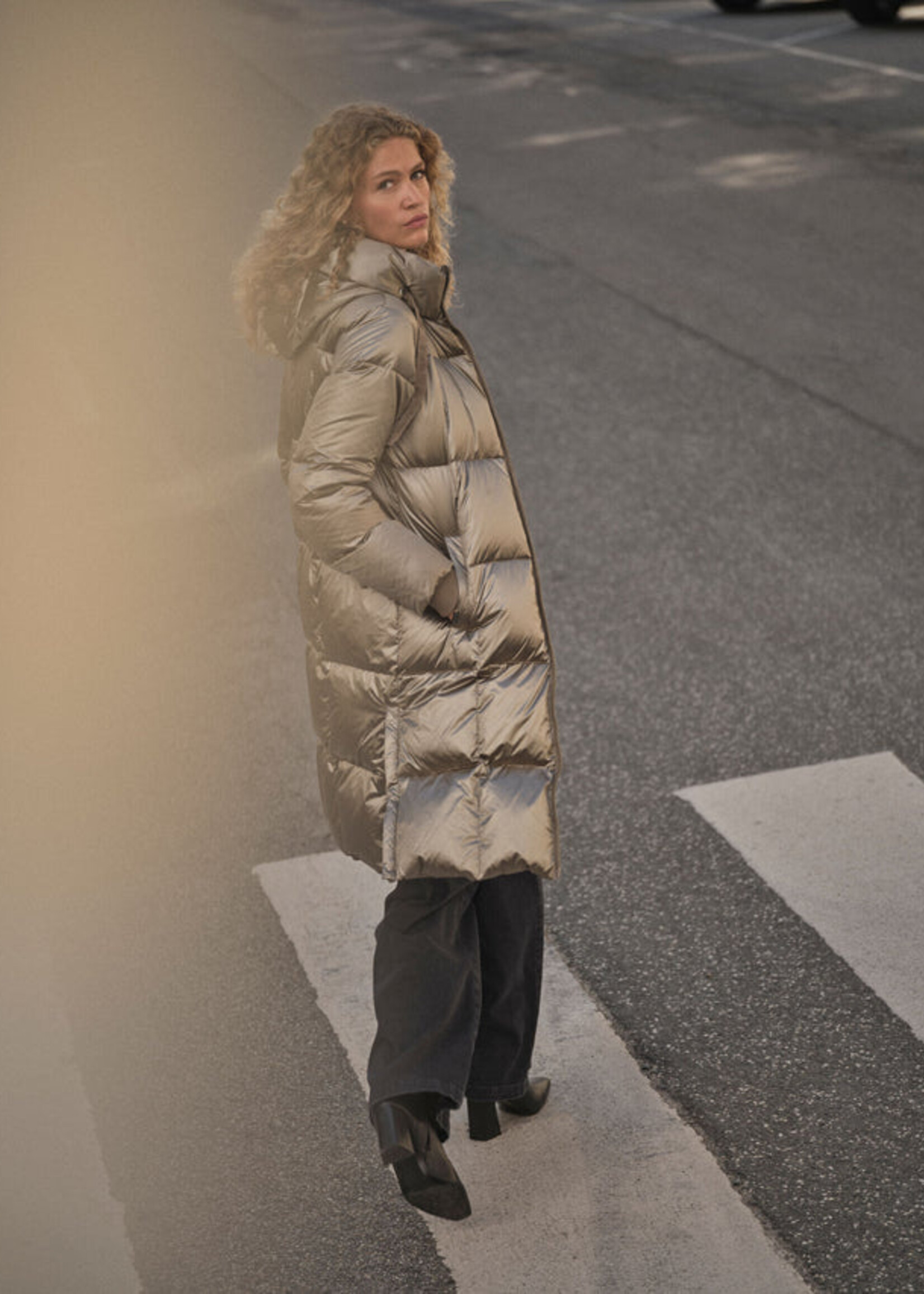 Mos Mosh Nova Metallic Down Jacket