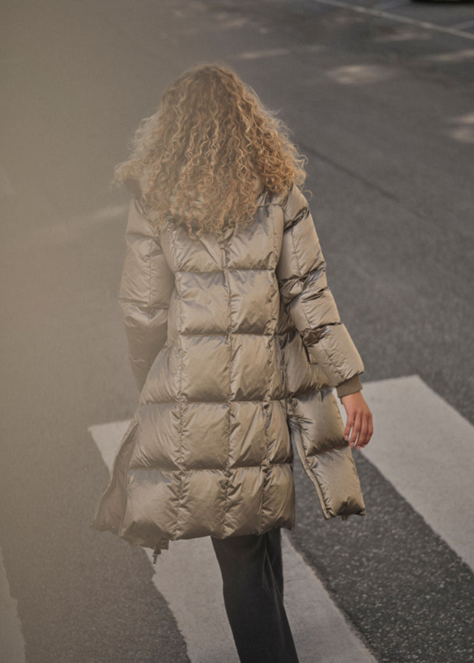 Mos Mosh Nova Metallic Down Jacket