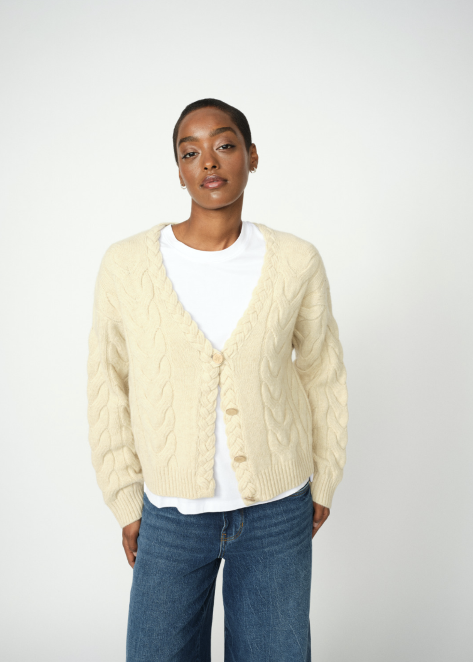 Mos Mosh Ottili Knit Cardigan