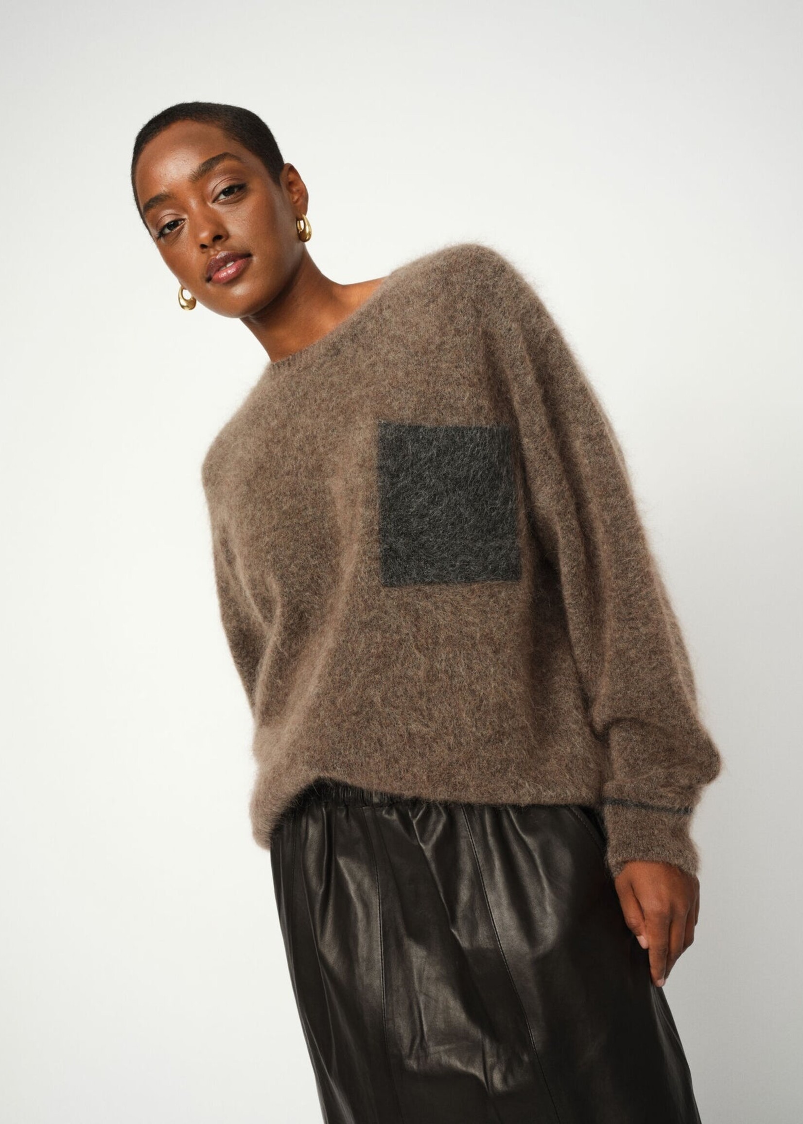 Mos Mosh Alila Mohair Knit