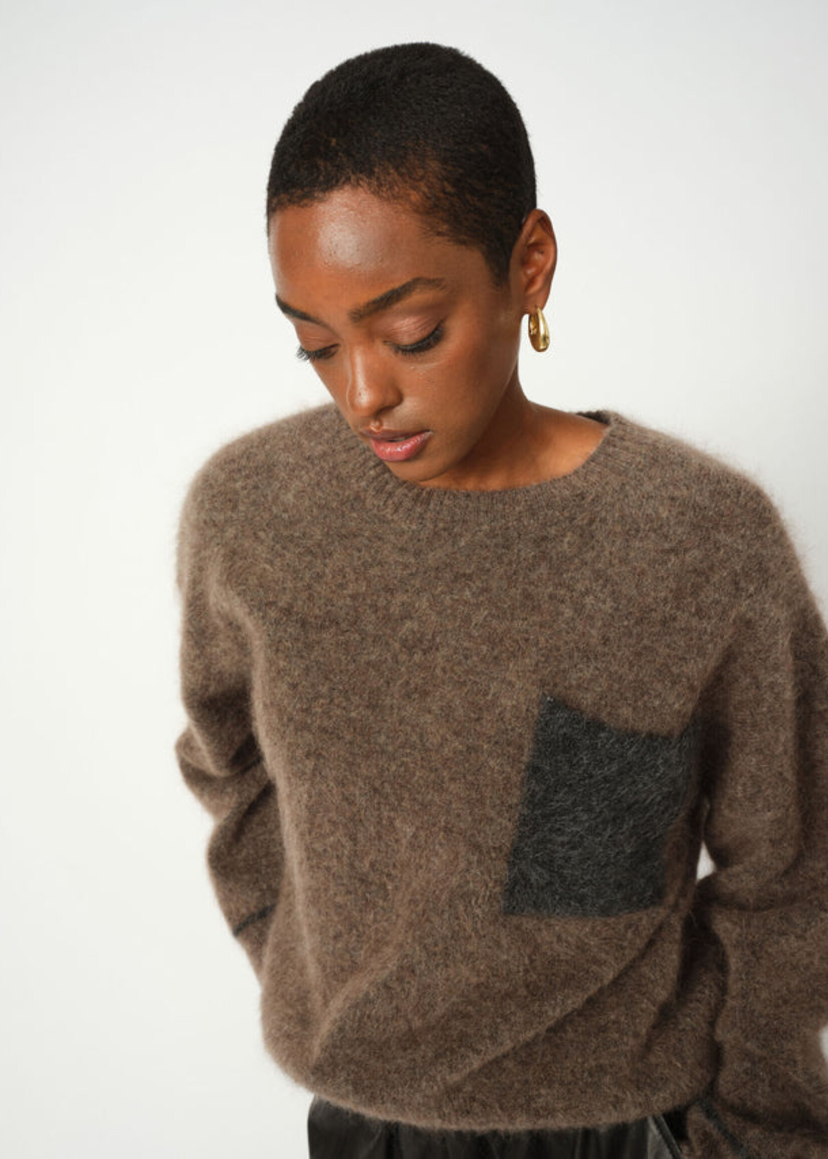 Mos Mosh Alila Mohair Knit
