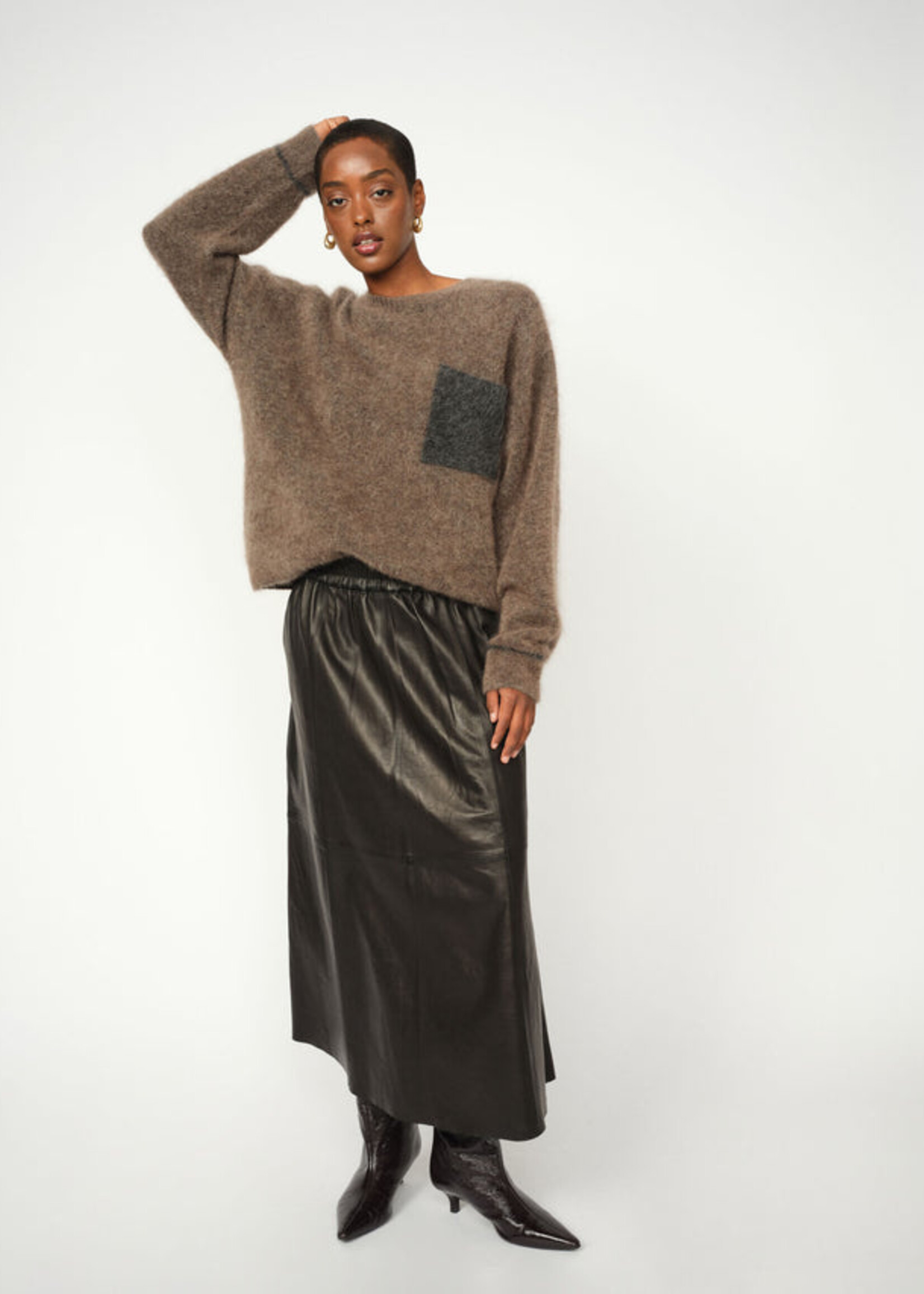 Mos Mosh Alila Mohair Knit