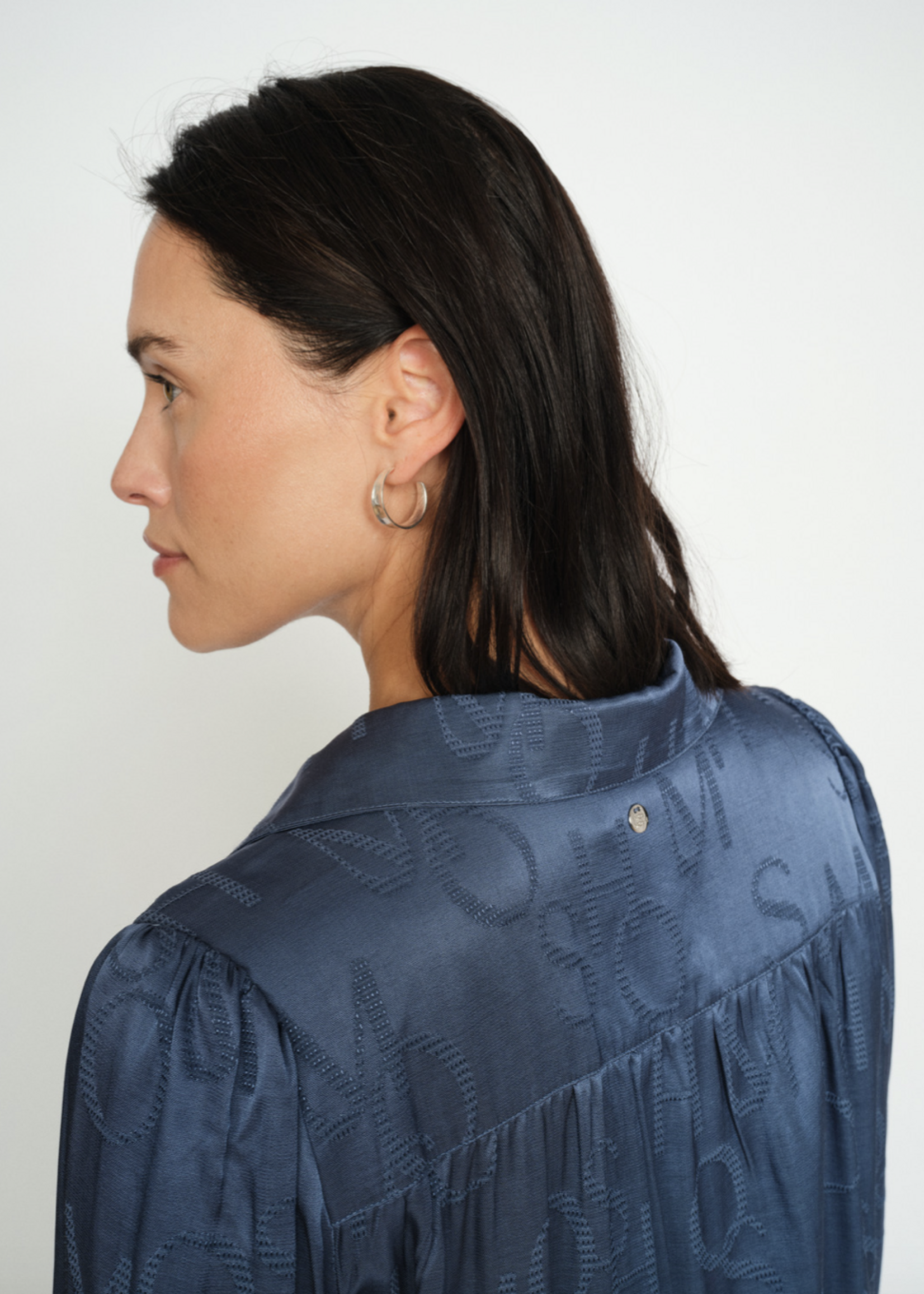 Mos Mosh Aldo Monogram Blouse