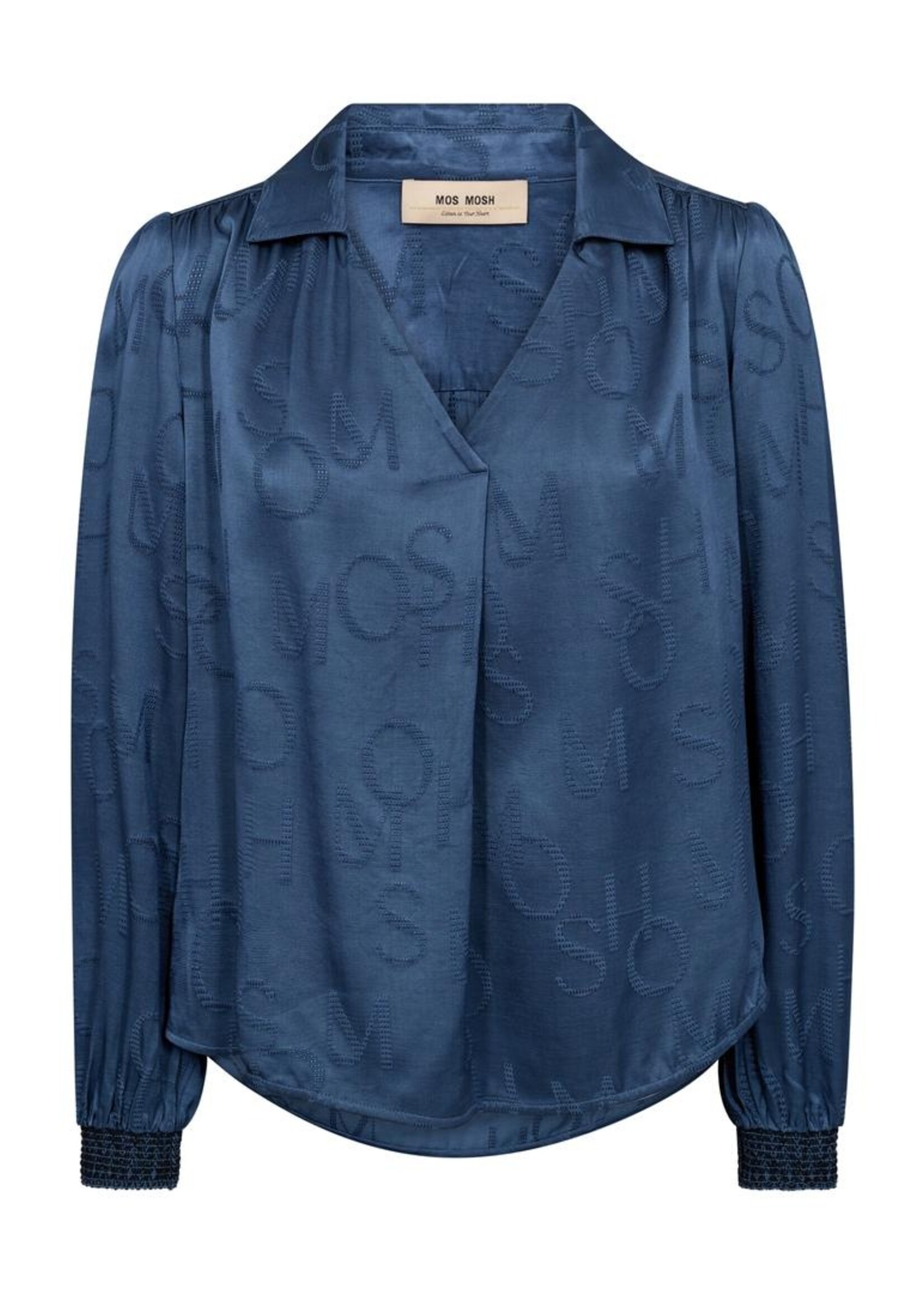 Mos Mosh Aldo Monogram Blouse
