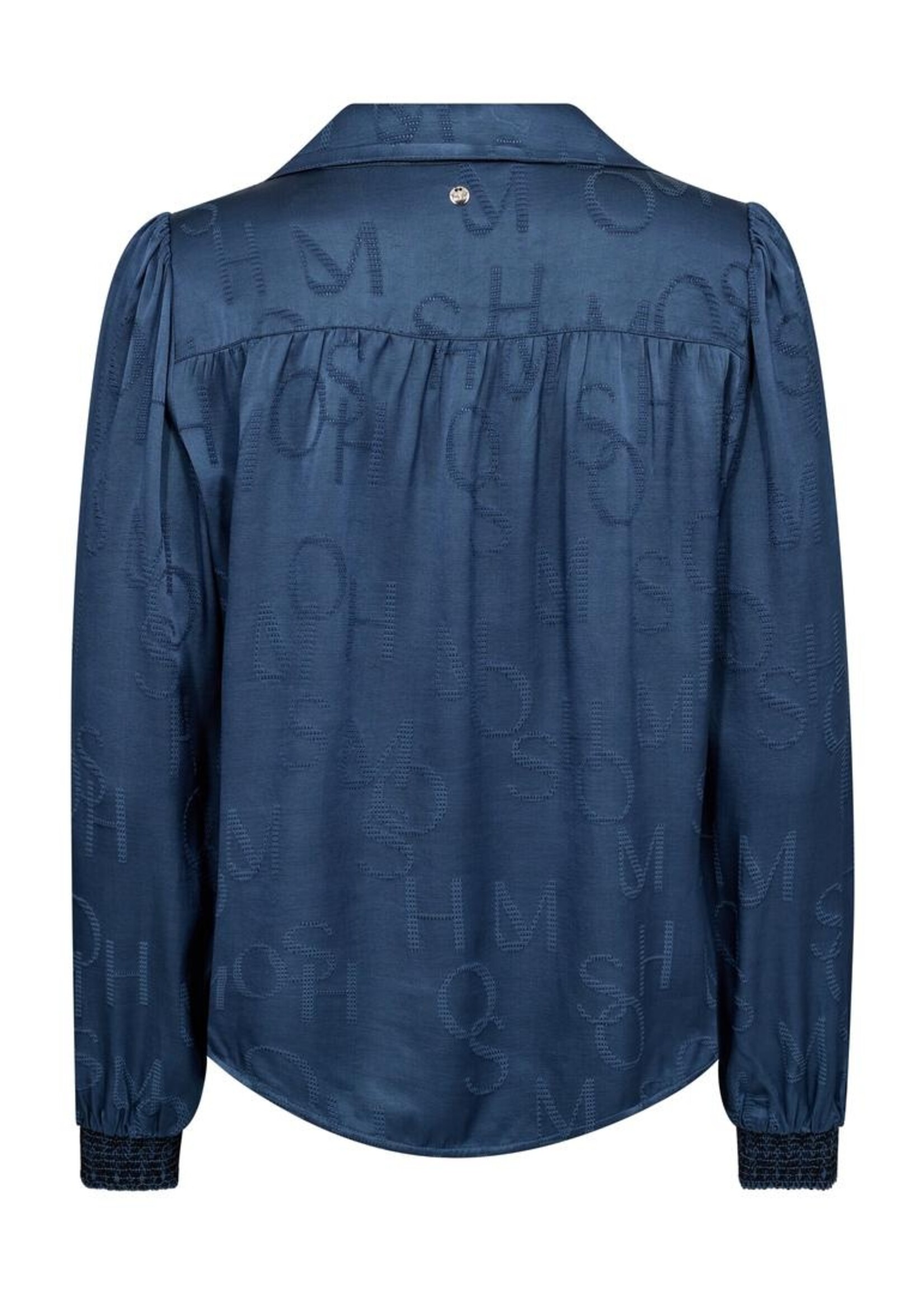 Mos Mosh Aldo Monogram Blouse