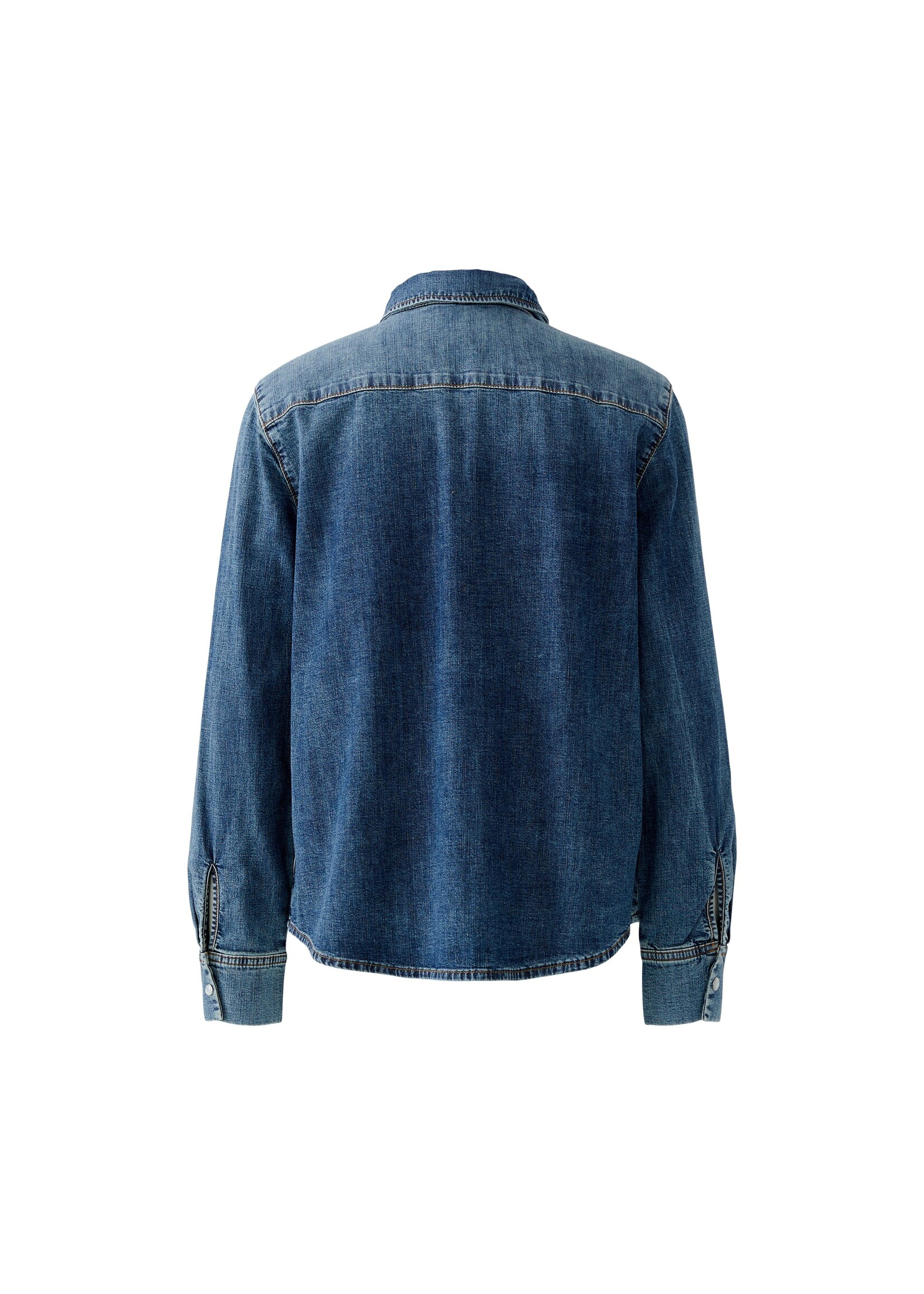 Ouí Blouse en Jeans