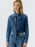 Ouí Blouse en Jeans