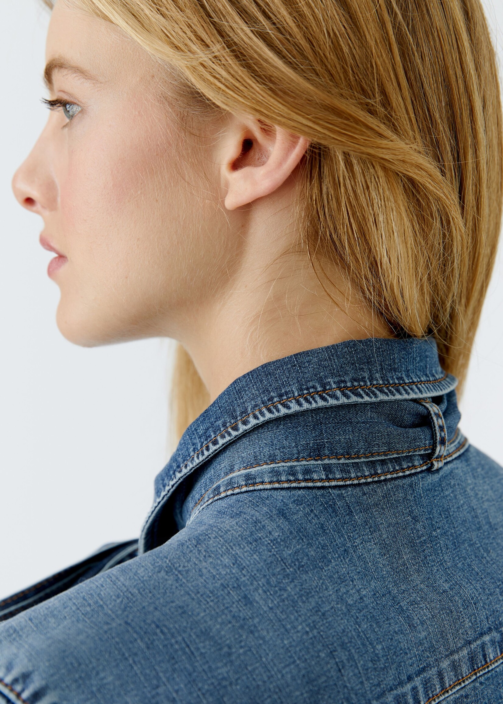 Ouí Blouse en Jeans