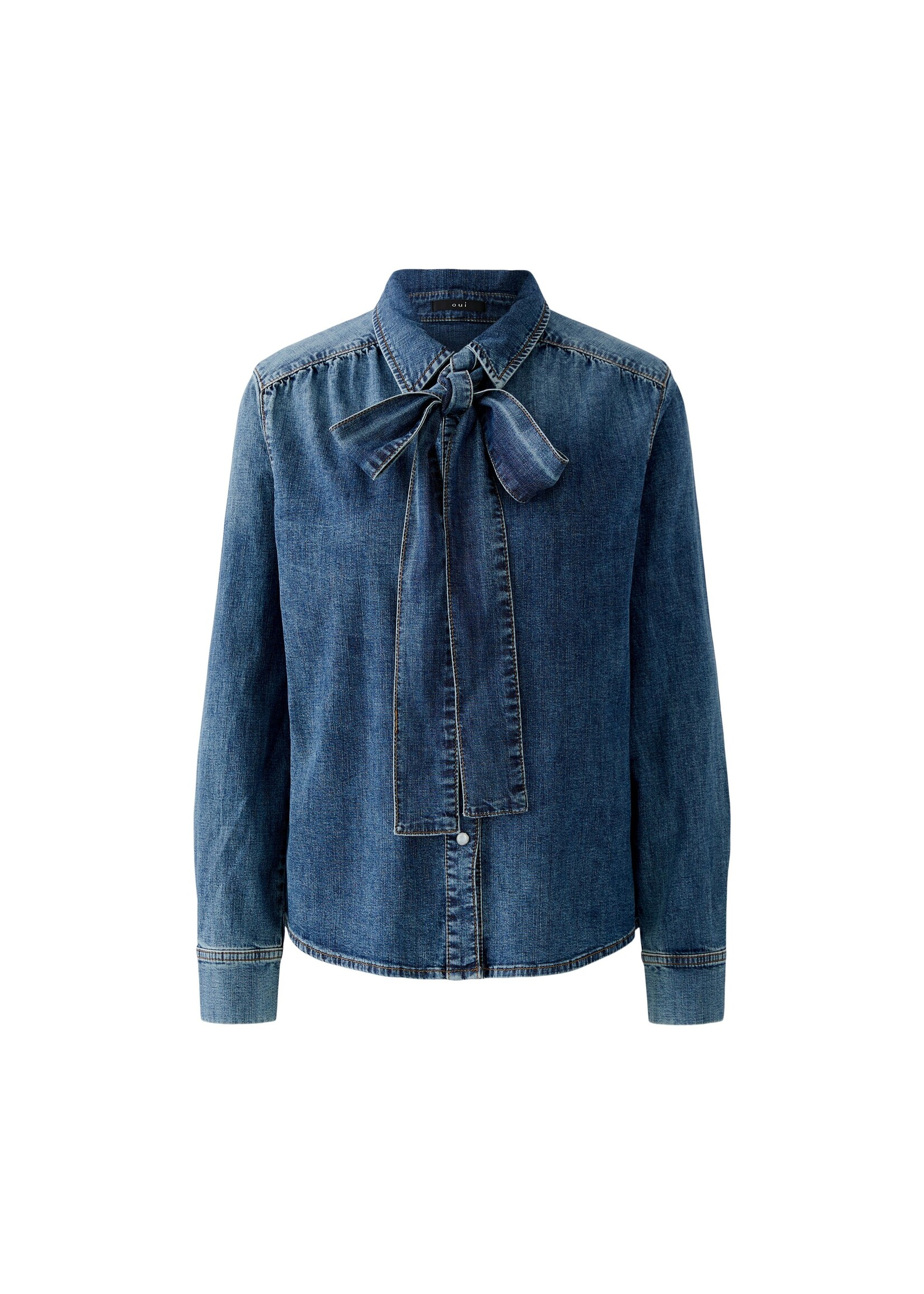 Ouí Blouse en Jeans