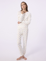 Petit Bateau Pyjama coeur multico