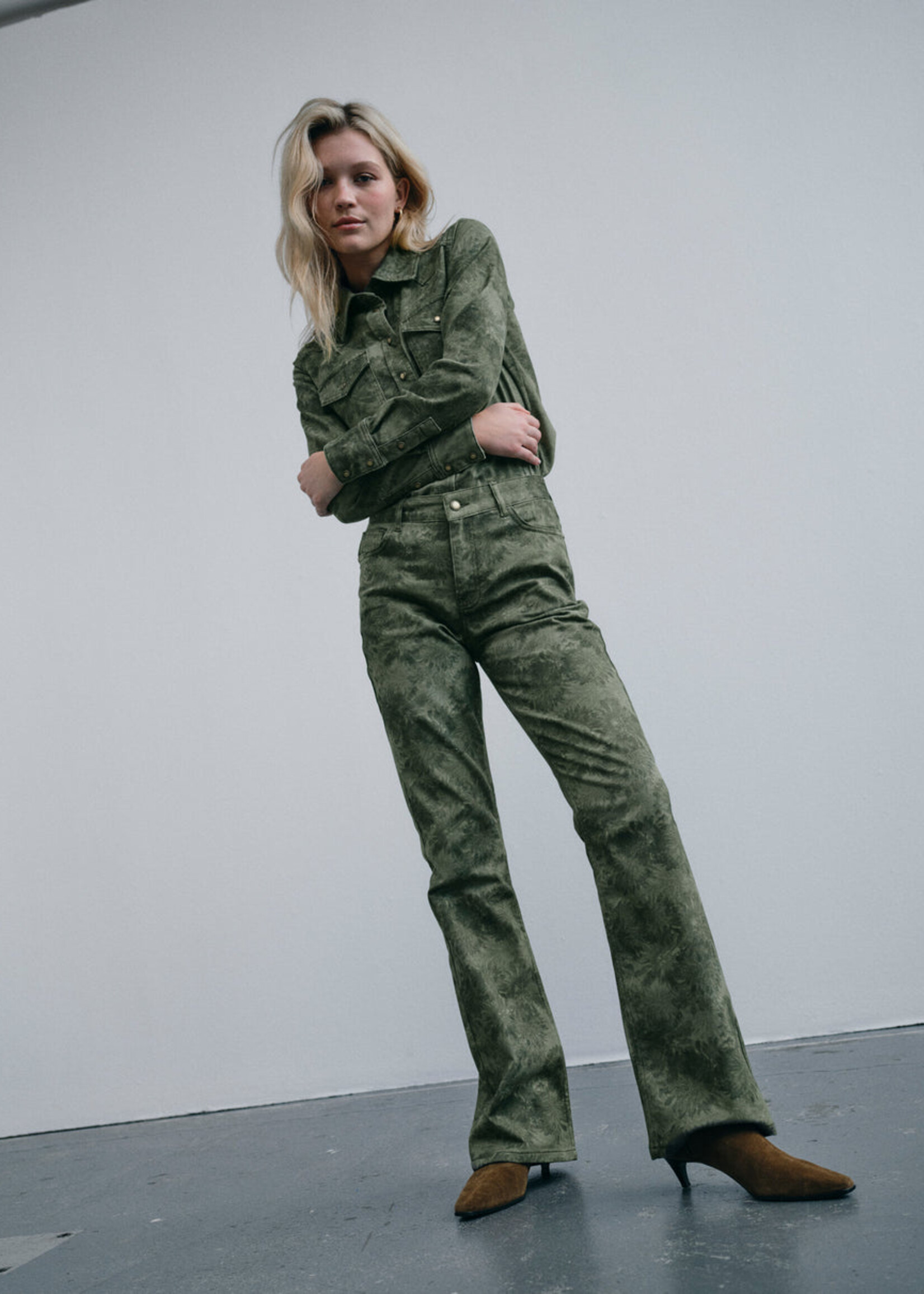 Mos Mosh Marlena Print pant