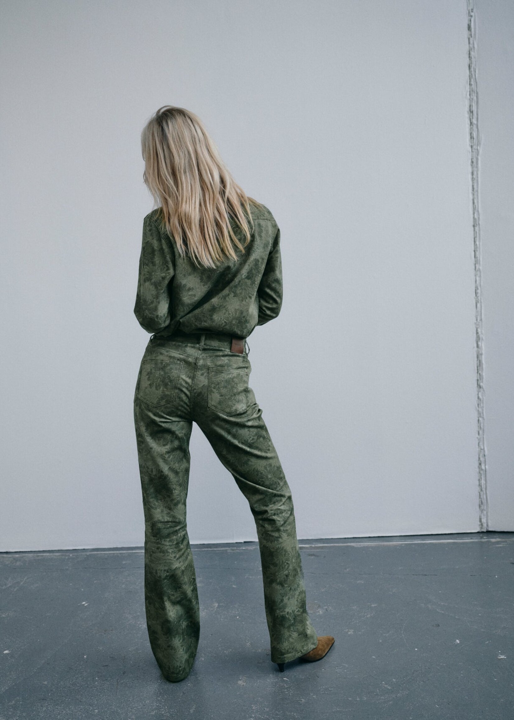 Mos Mosh Marlena Print pant