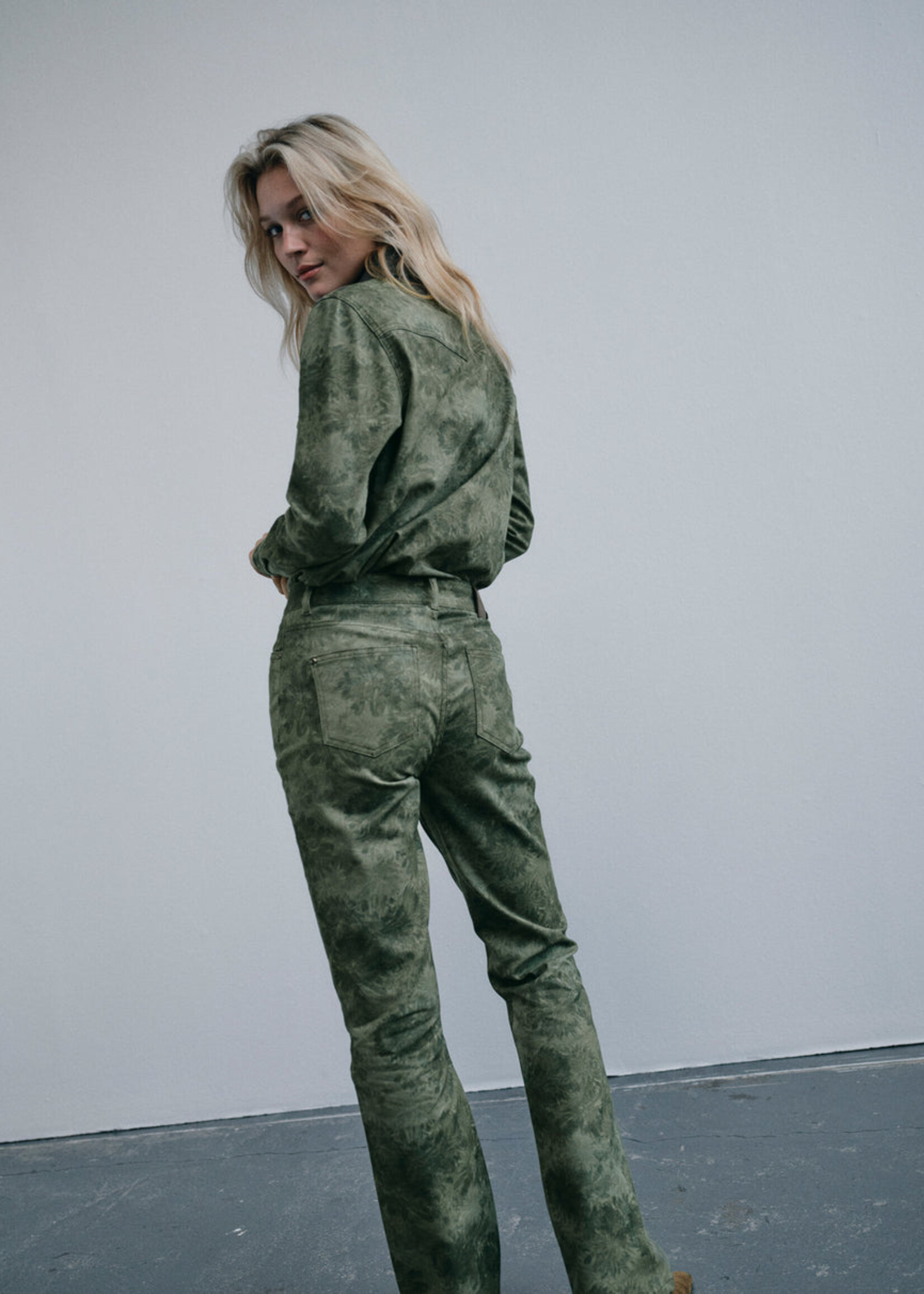 Mos Mosh Marlena Print pant