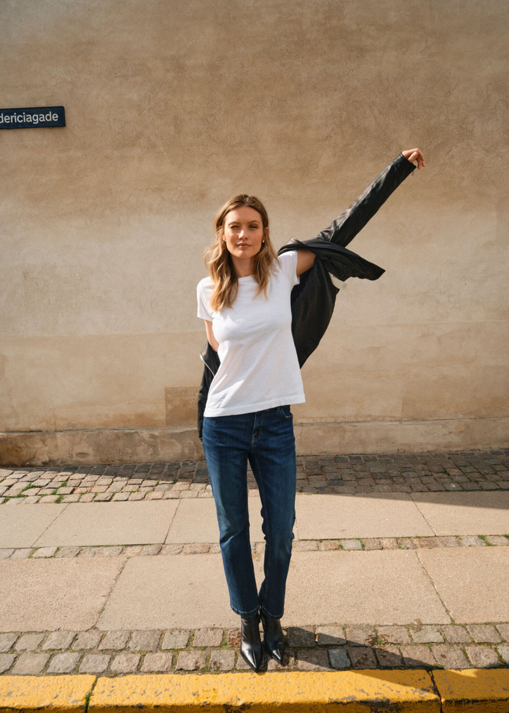 Mos Mosh Arden Organic O-SS Tee