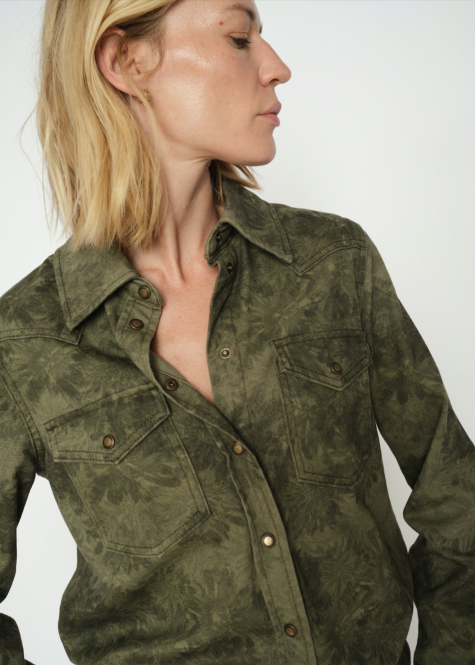 Mos Mosh Christy Print Shirt