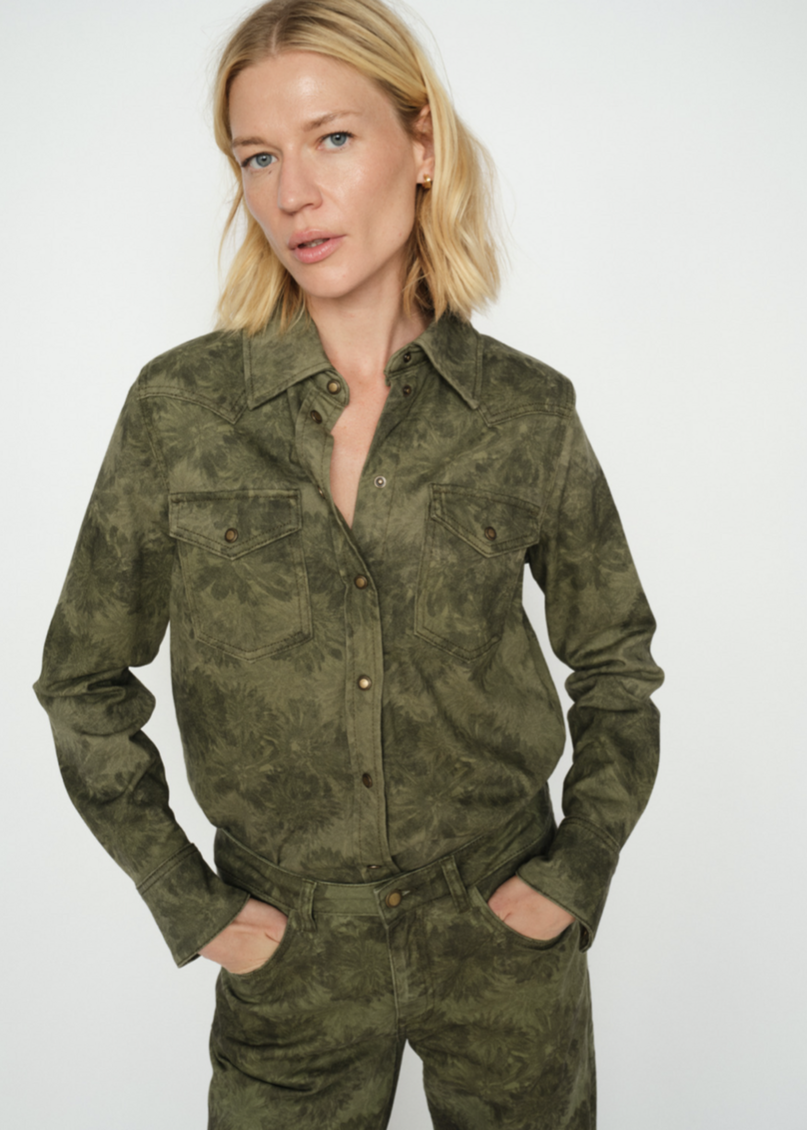 Mos Mosh Christy Print Shirt