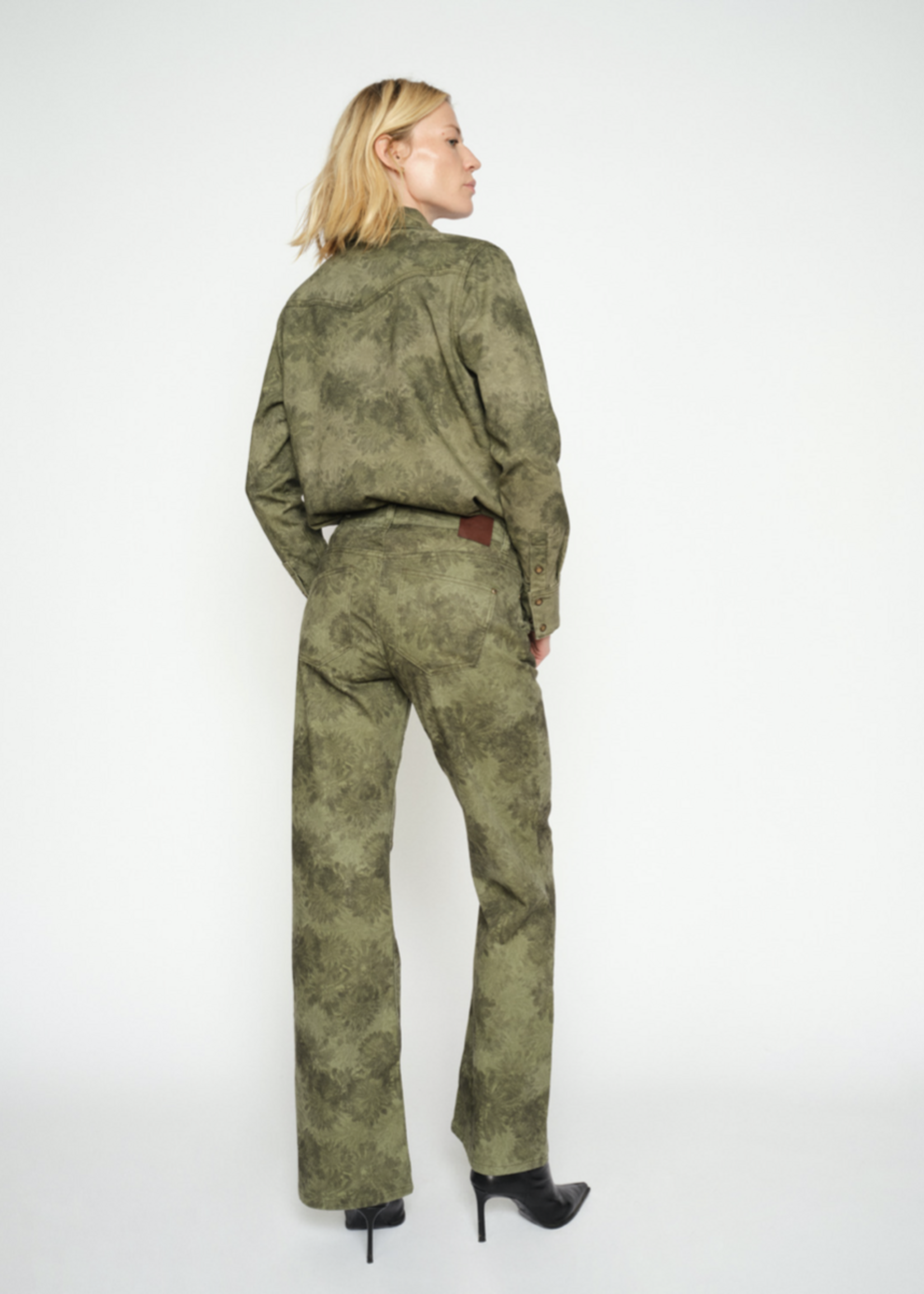 Mos Mosh Christy Print Shirt