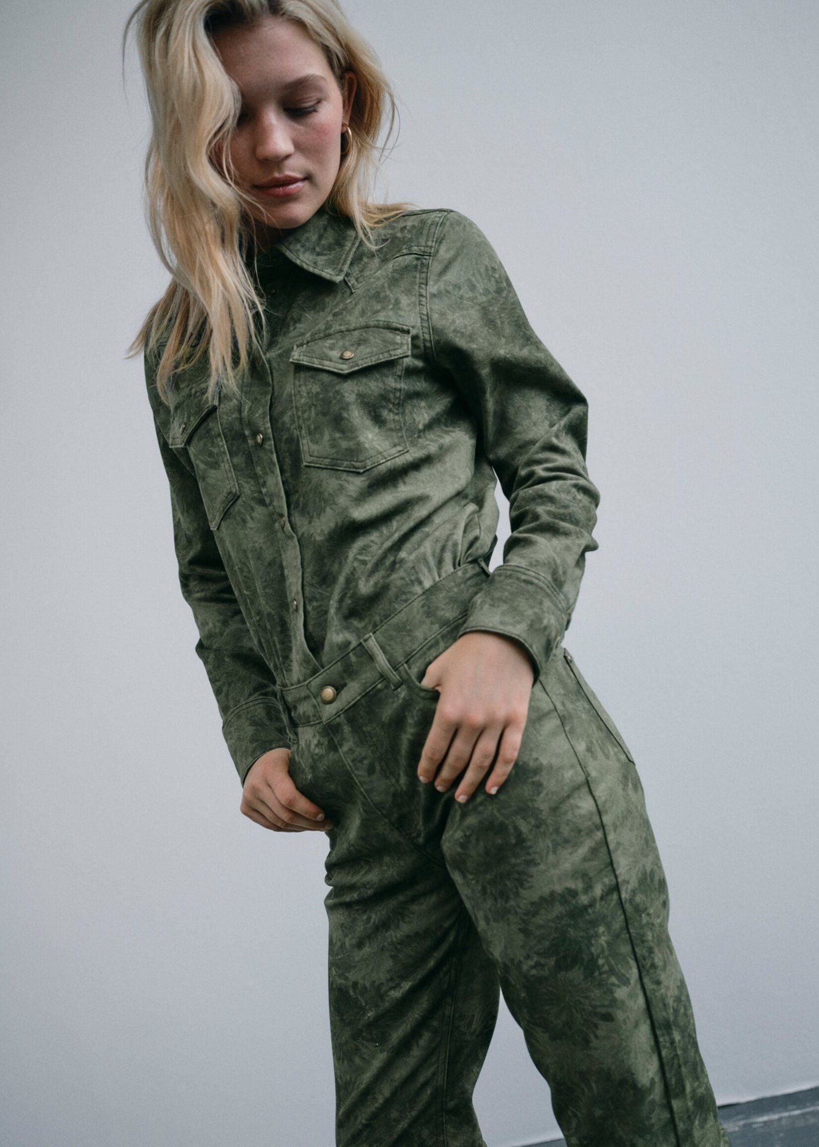 Mos Mosh Christy Print Shirt