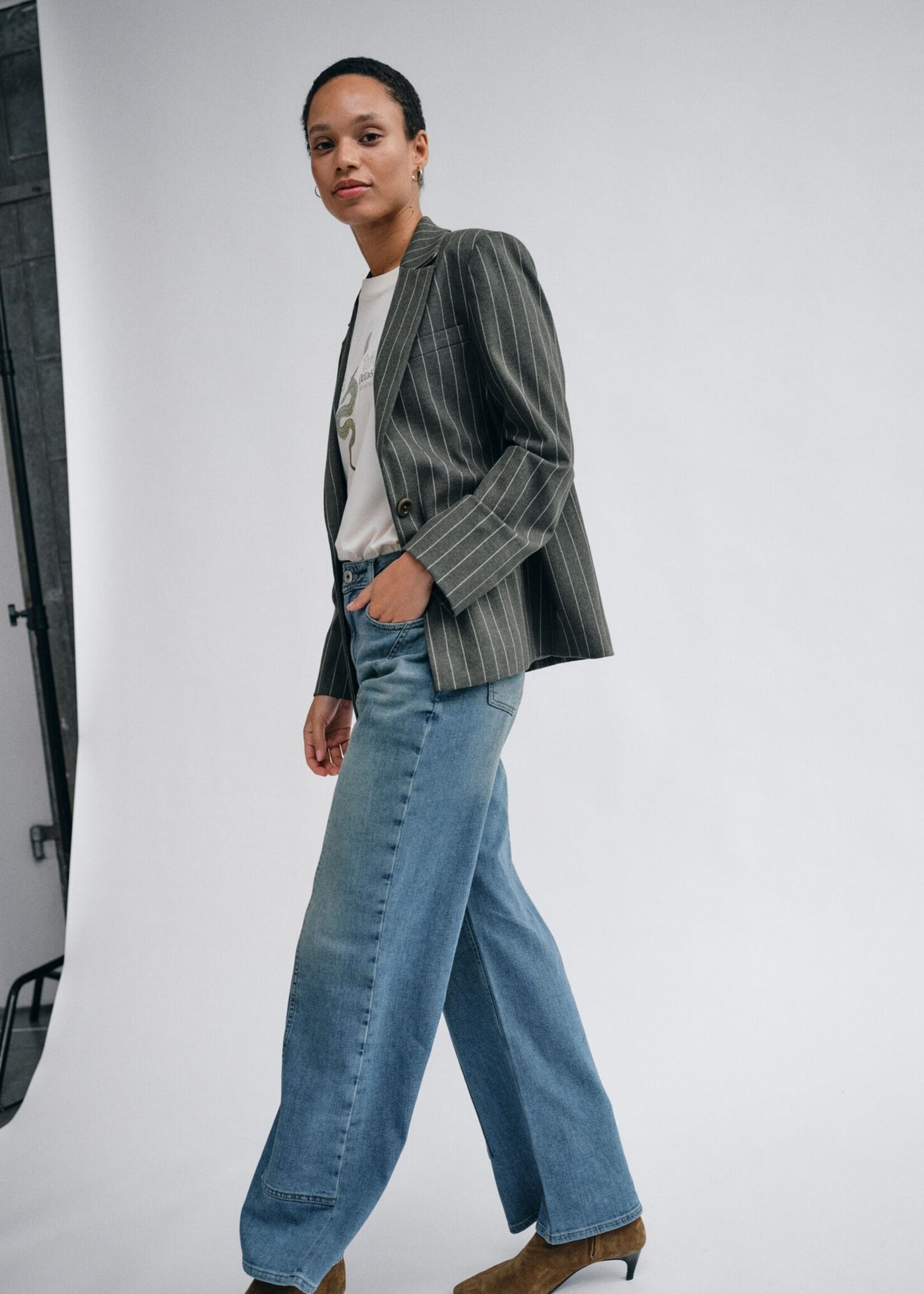 Mos Mosh Elly Pria Blazer