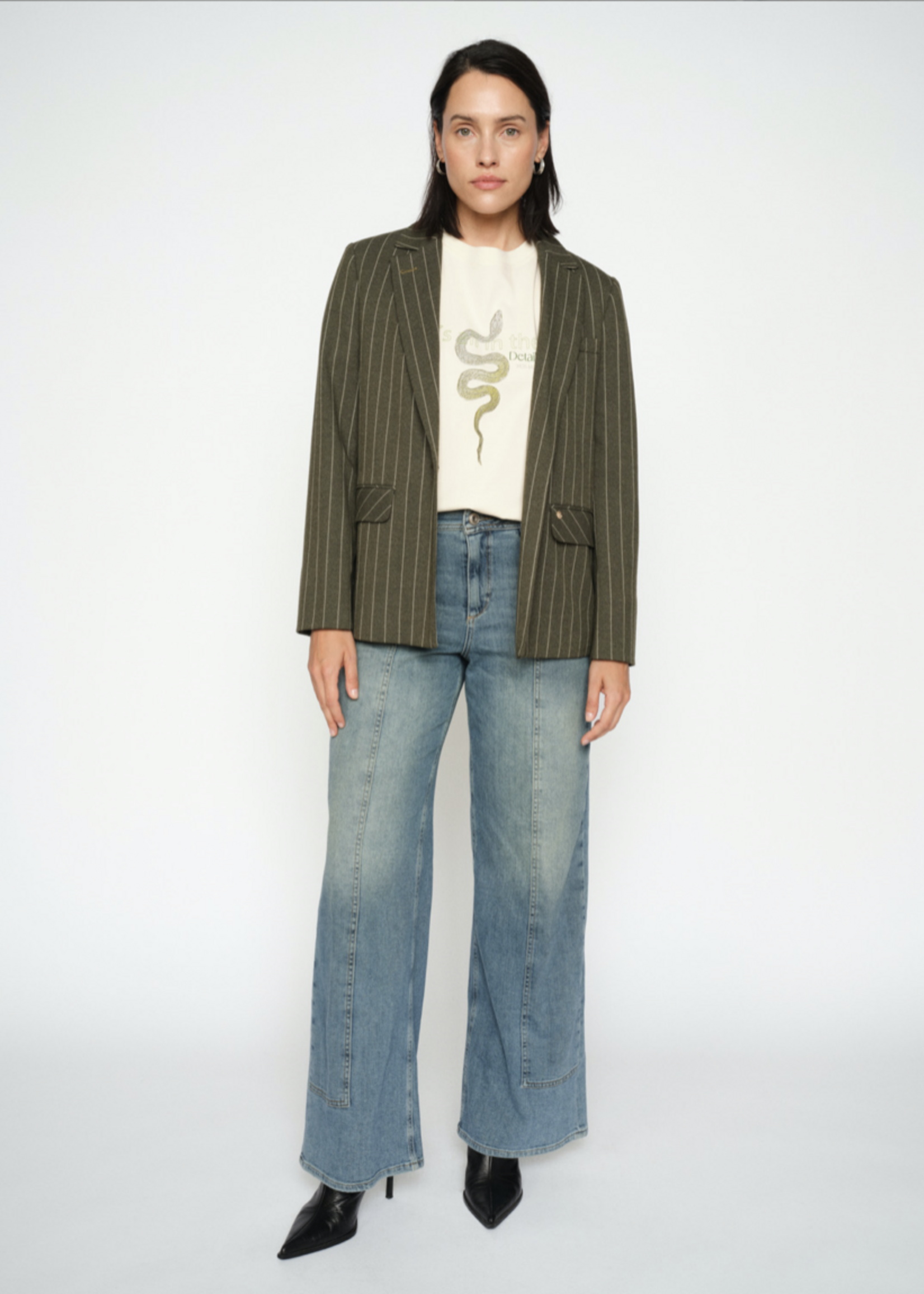 Mos Mosh Elly Pria Blazer