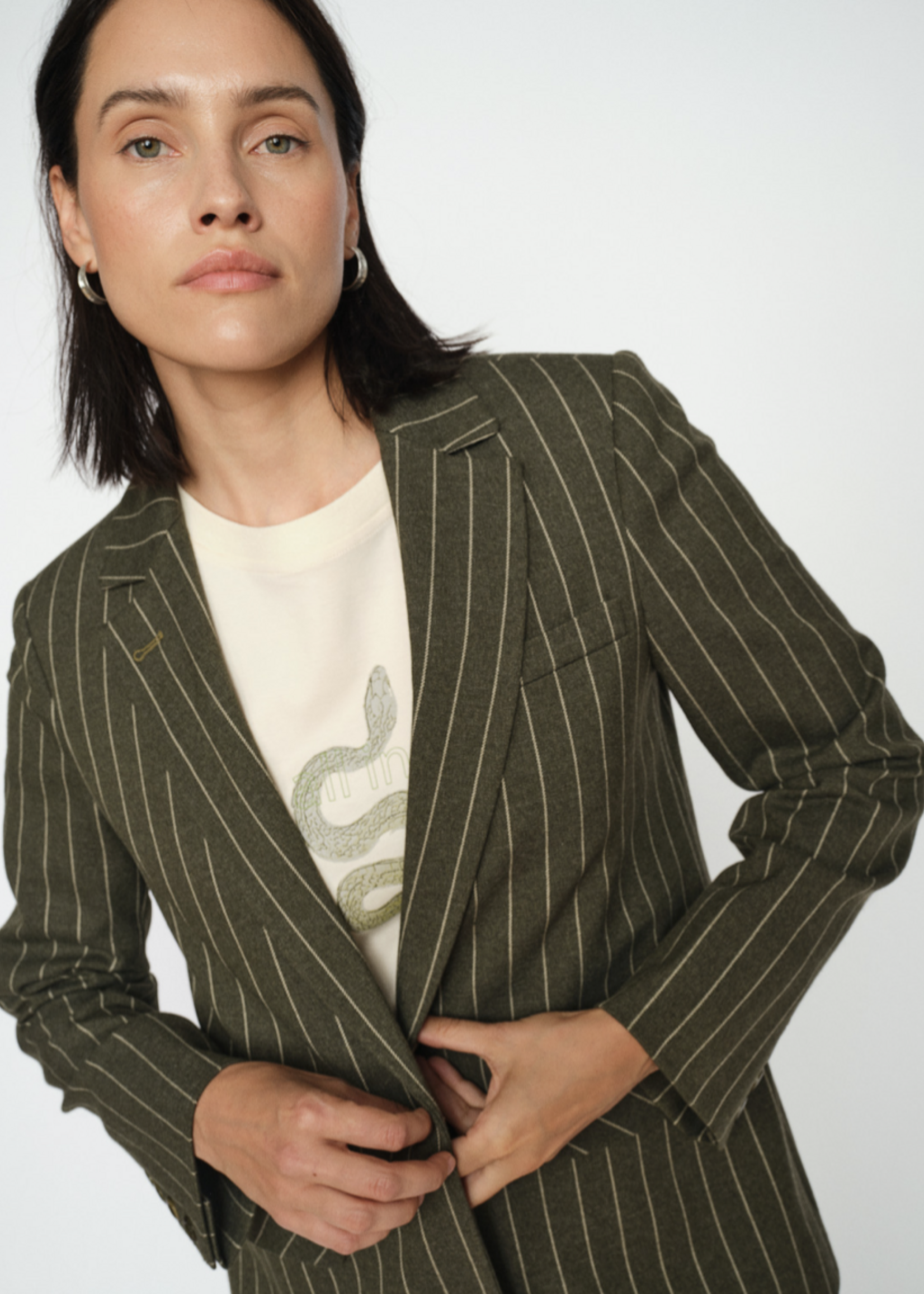 Mos Mosh Elly Pria Blazer