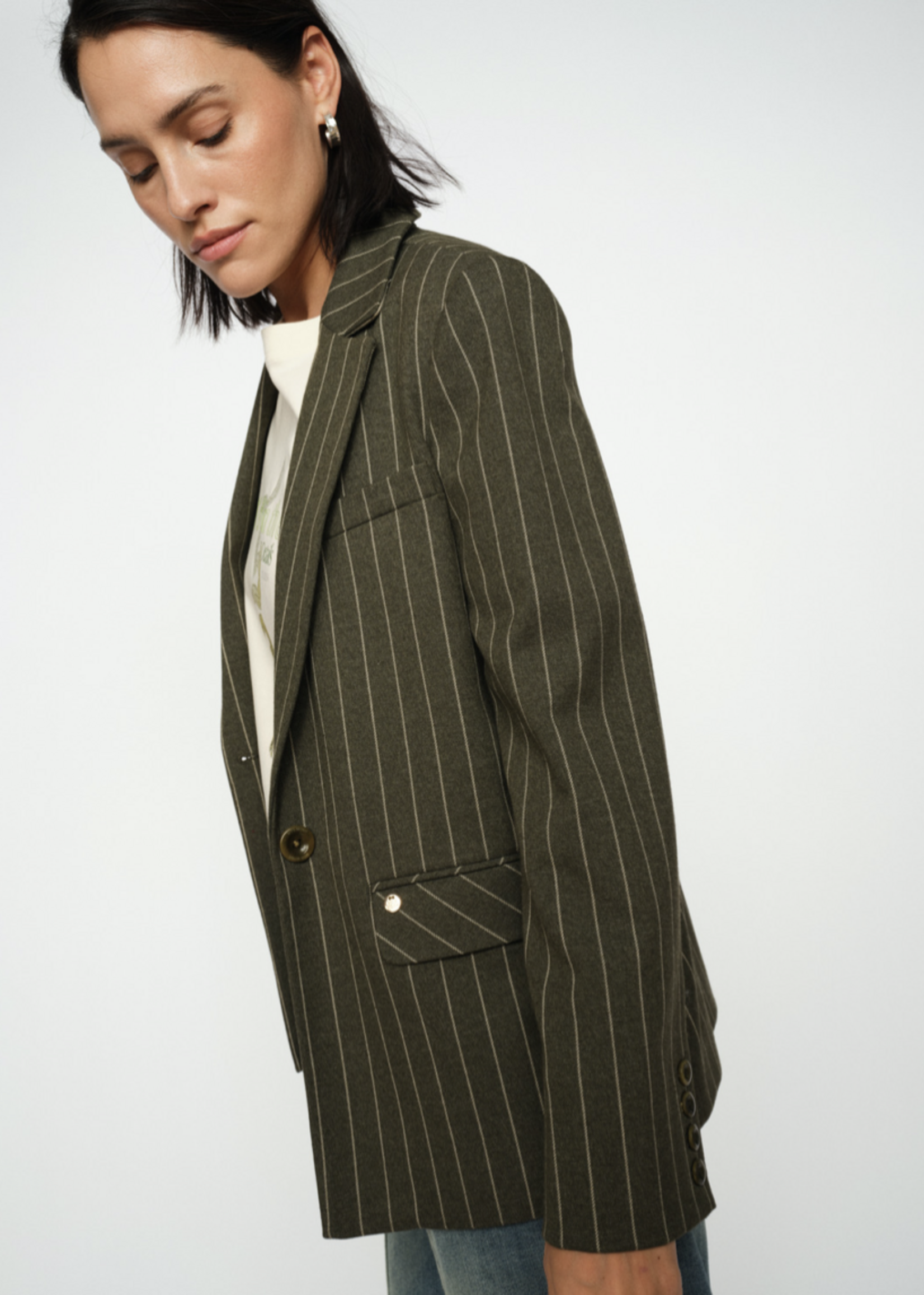 Mos Mosh Elly Pria Blazer