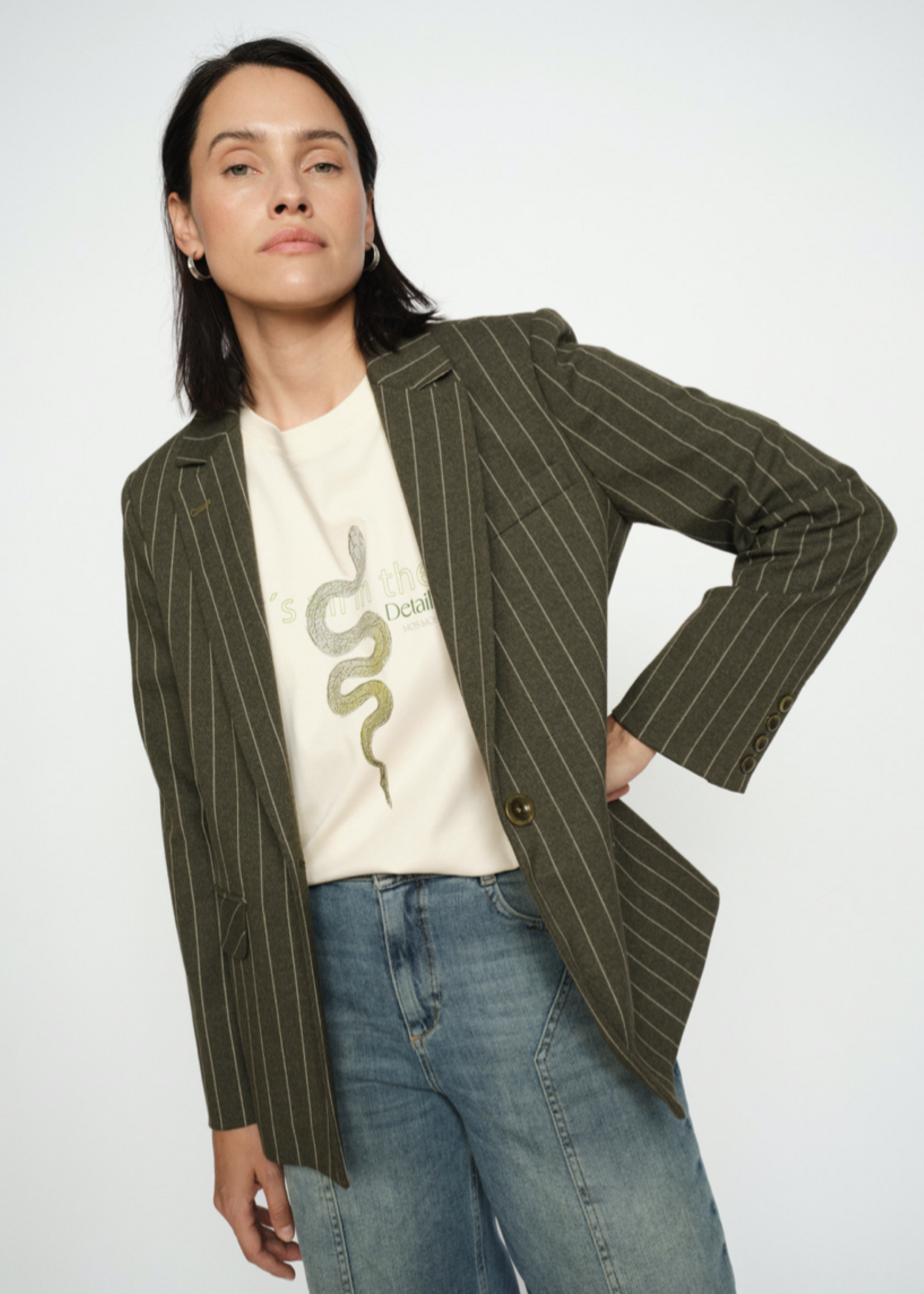 Mos Mosh Elly Pria Blazer