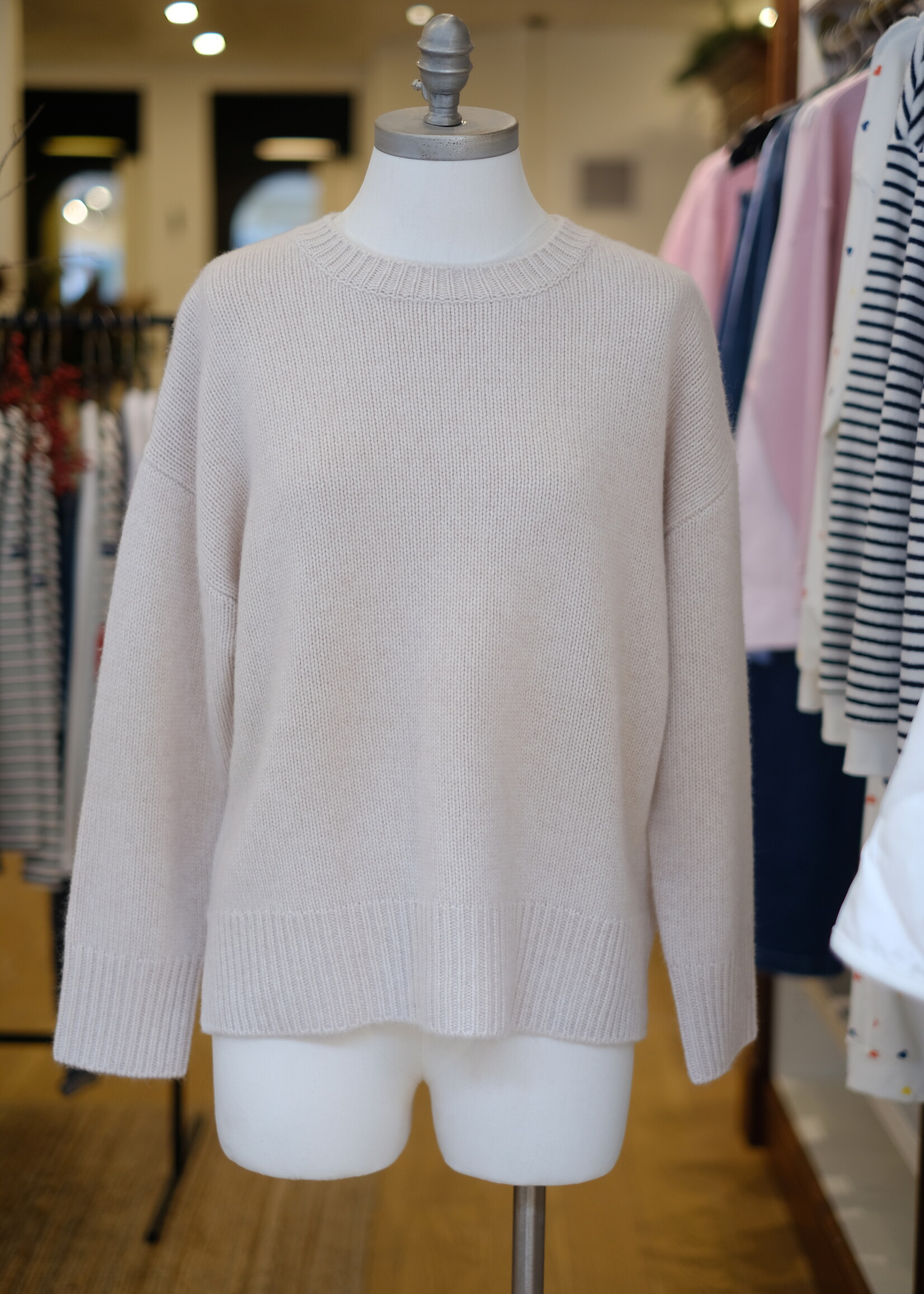 Cachemire à Grosses mailles