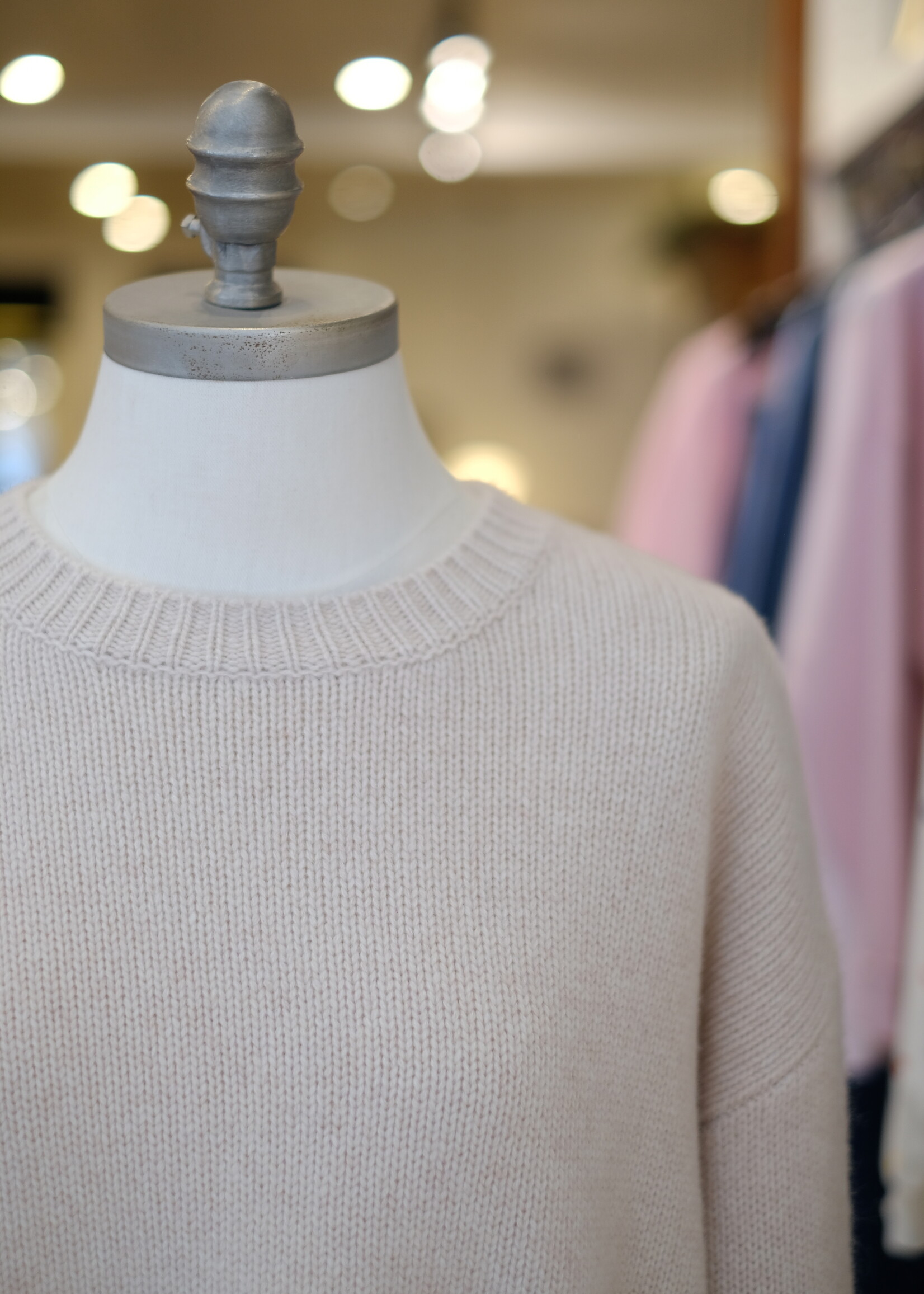 Cachemire à Grosses mailles