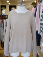 Pull Cachemire et soie