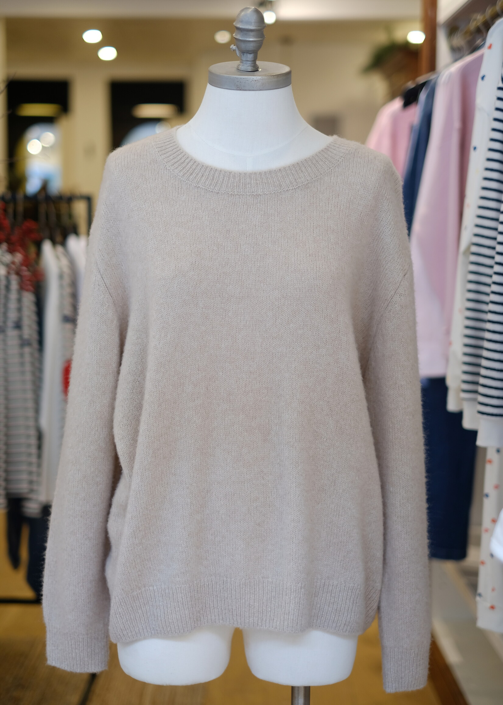 Pull Cachemire et soie