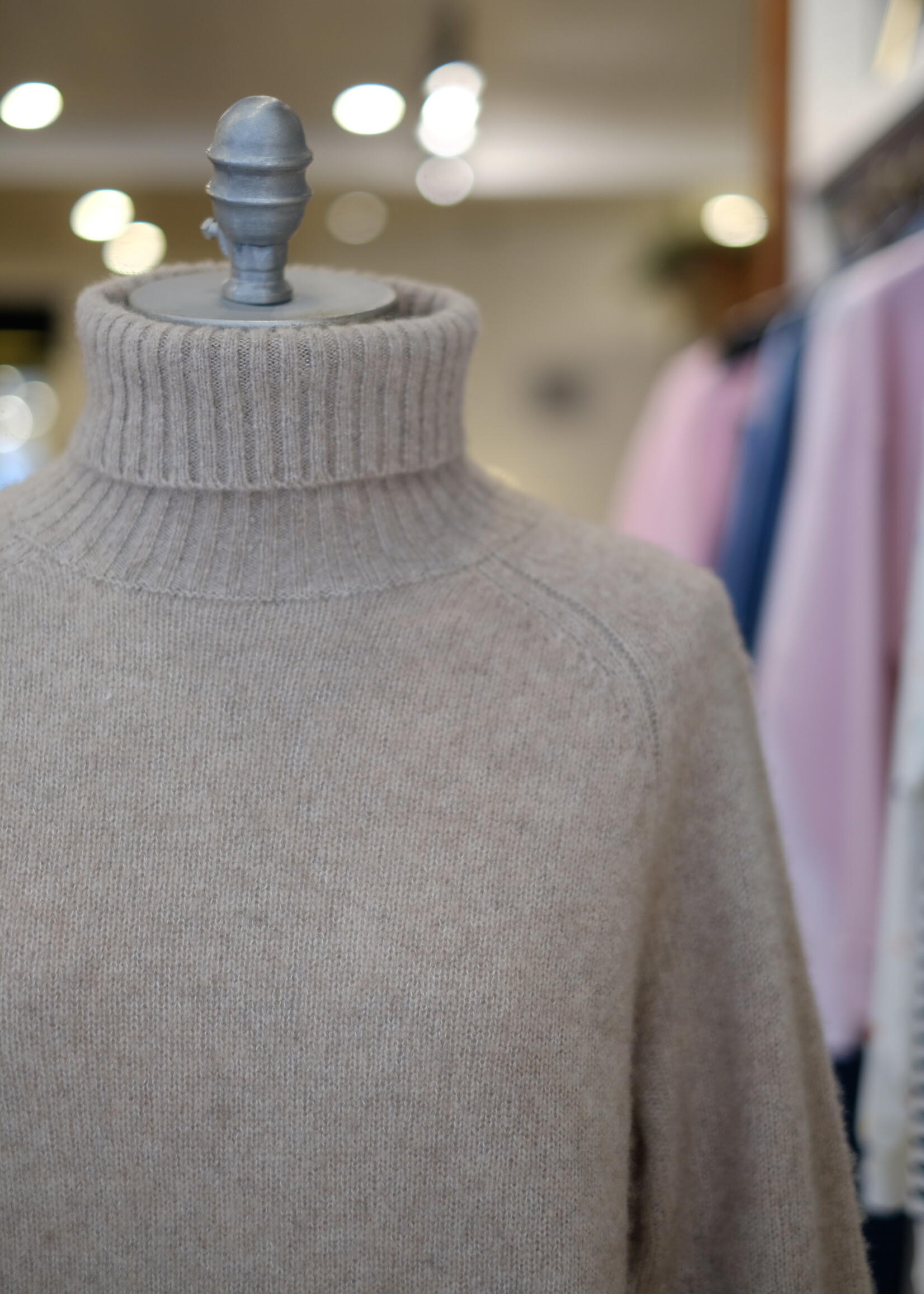 Cachemire Col roulé