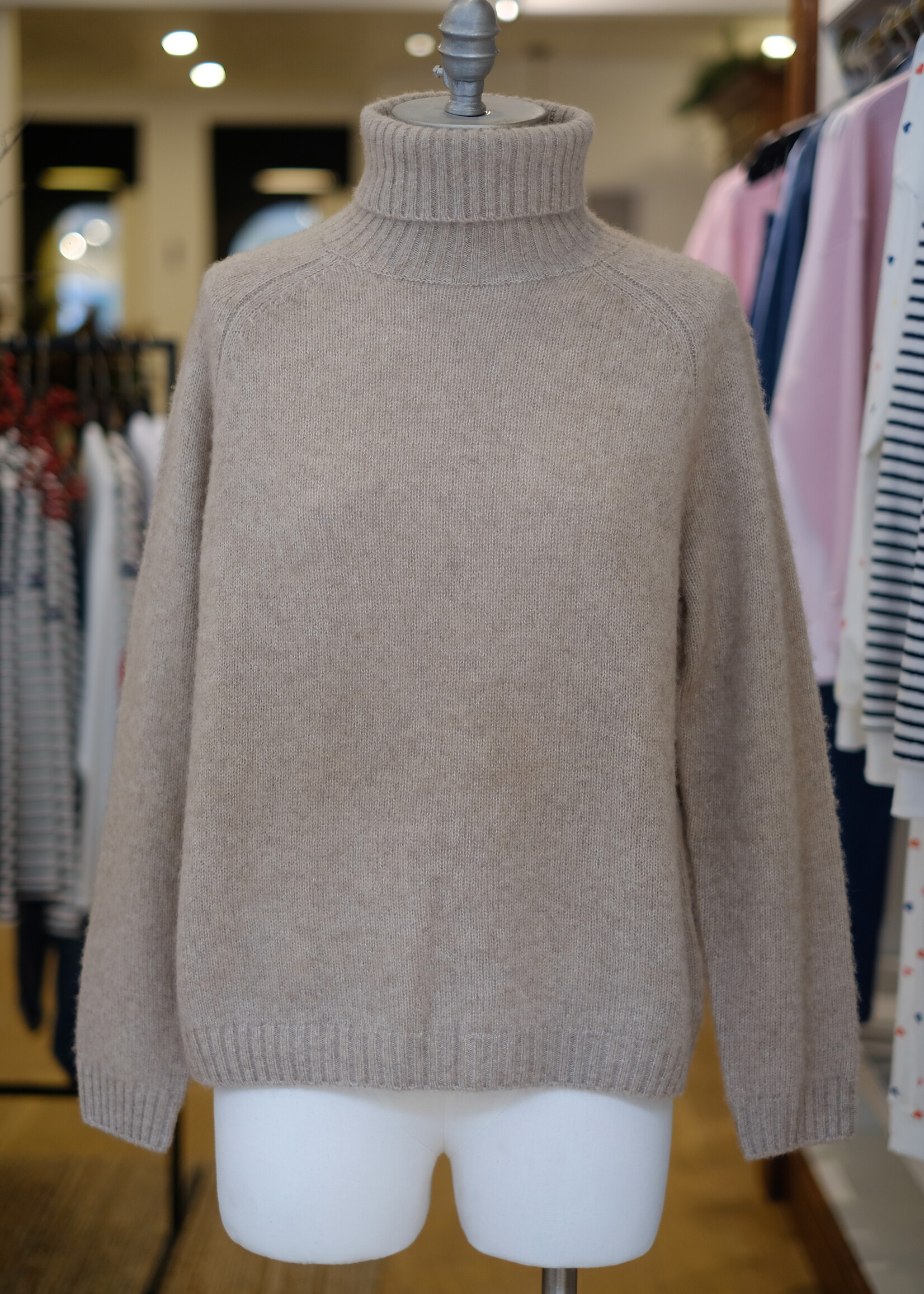 Cachemire Col roulé